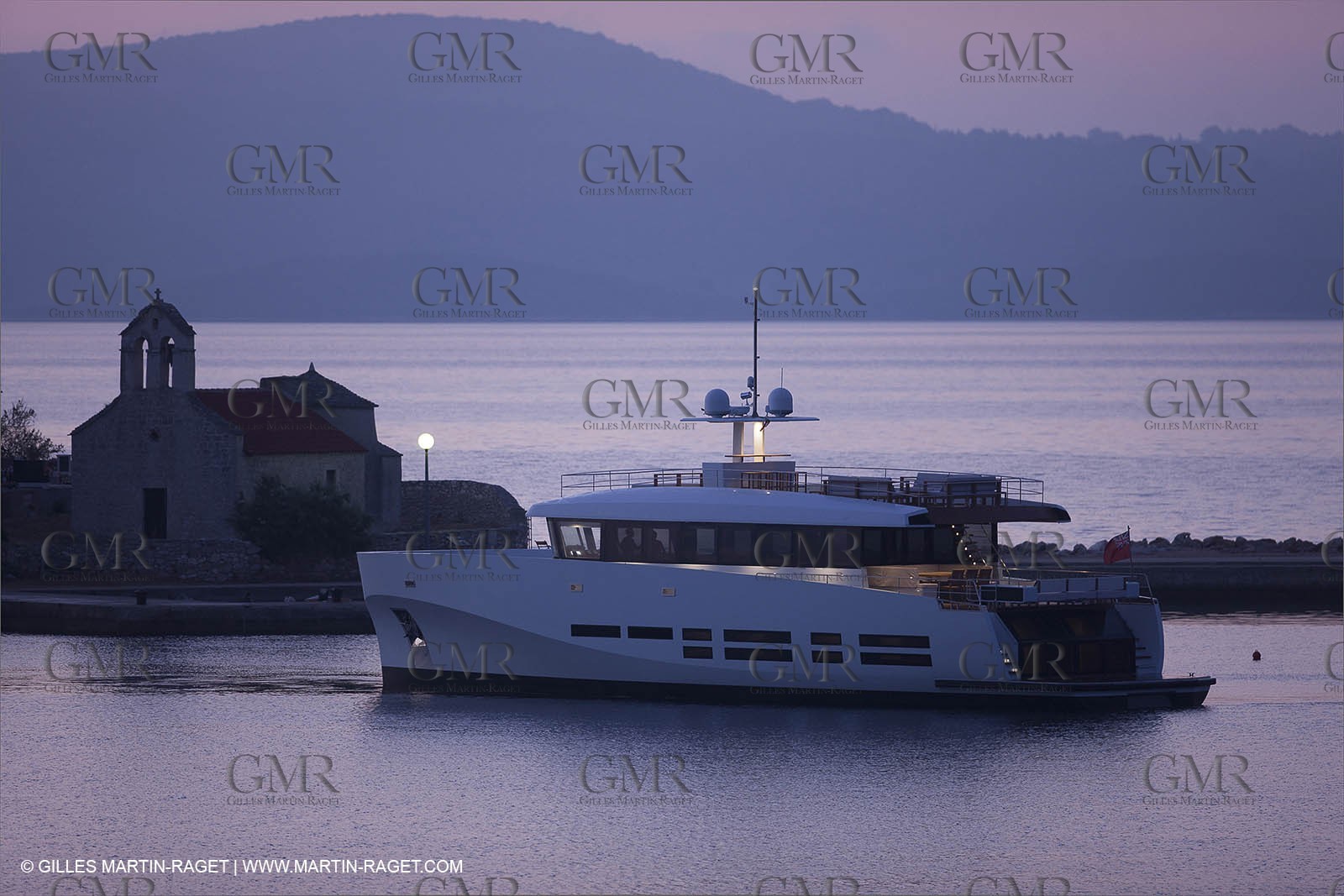 13 07 2012 - Kornati archipelago (Croatia) - Wally Power ACE