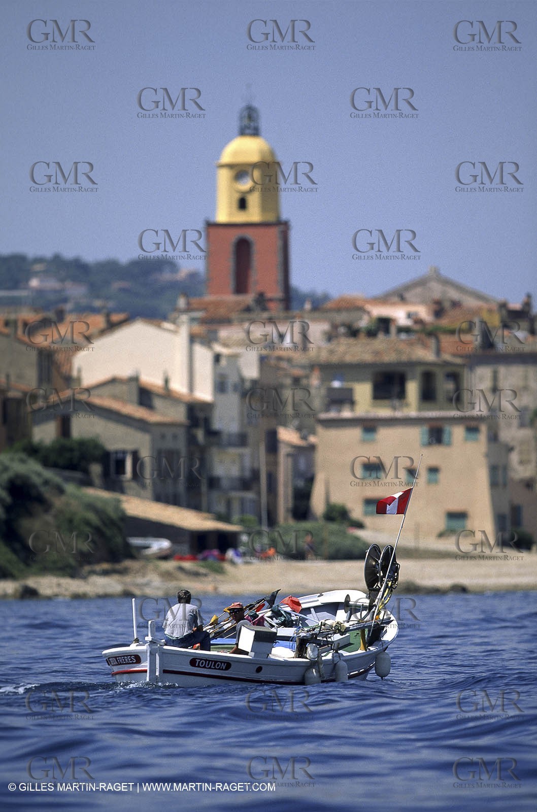 Var, Saint Tropez, (FRA,83), Fishing in Saint Tropez