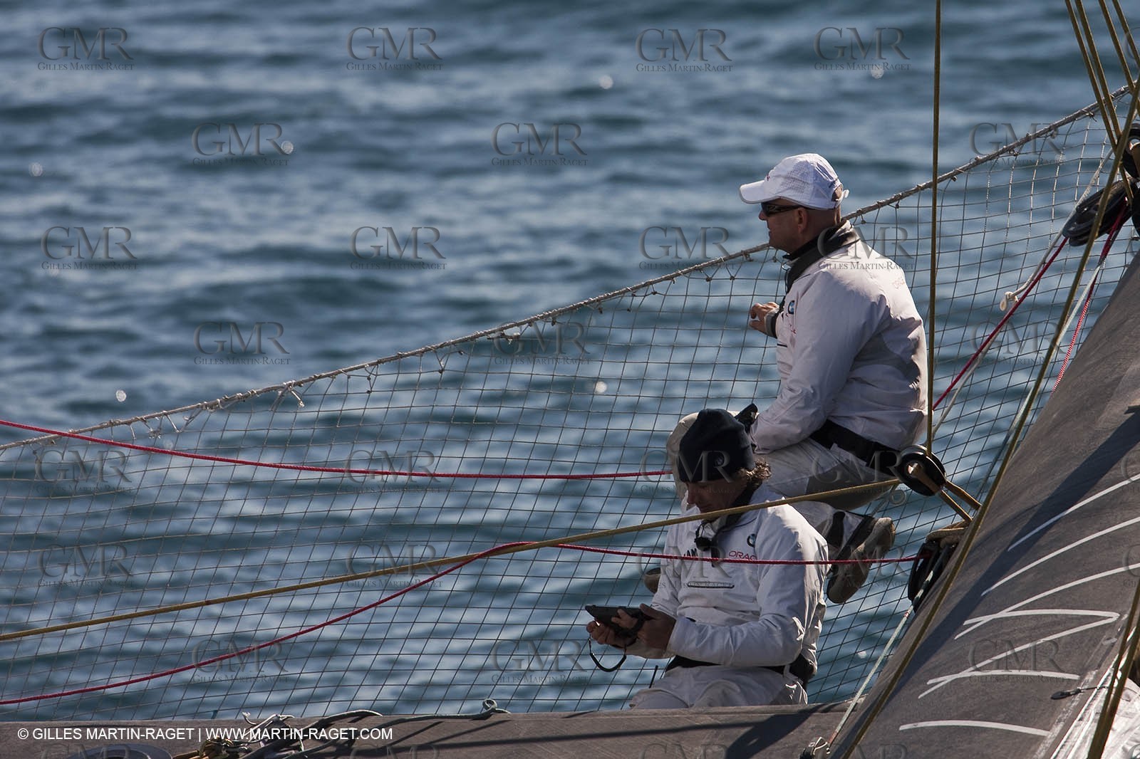 01-02 2010 - Valencia (ESP) - 33rd America's Cup - BMW ORACLE Racing -