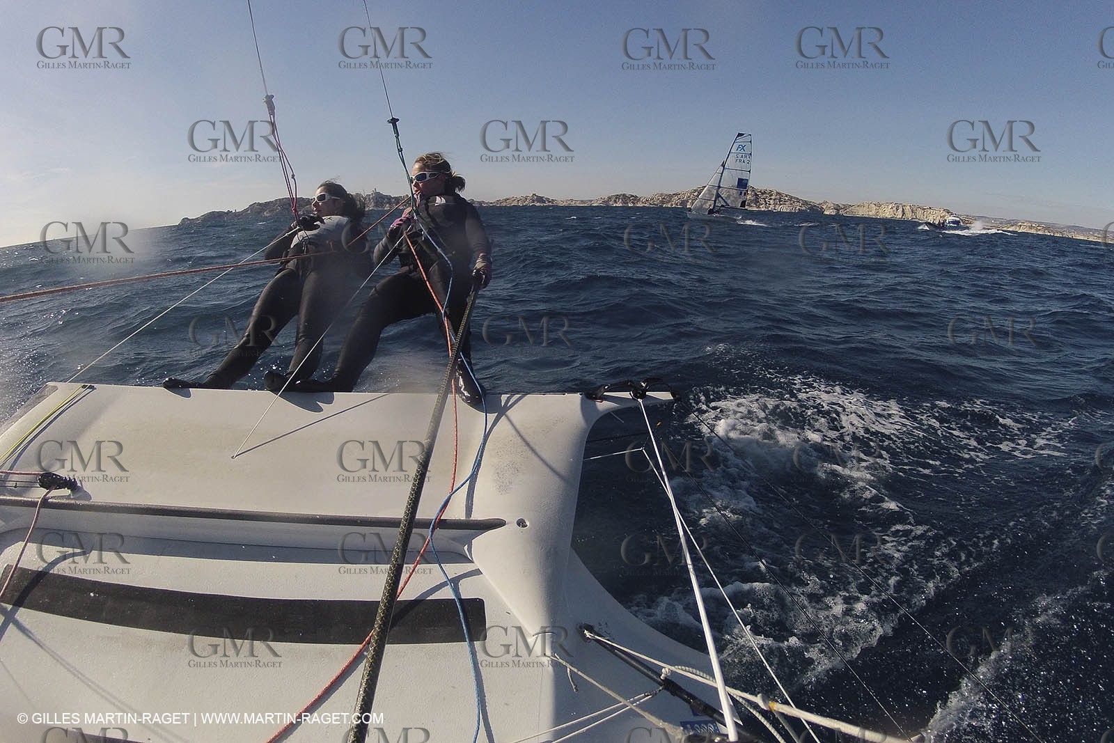 21 03 2013 - Marseille (FRA,13) - 49er FX test
