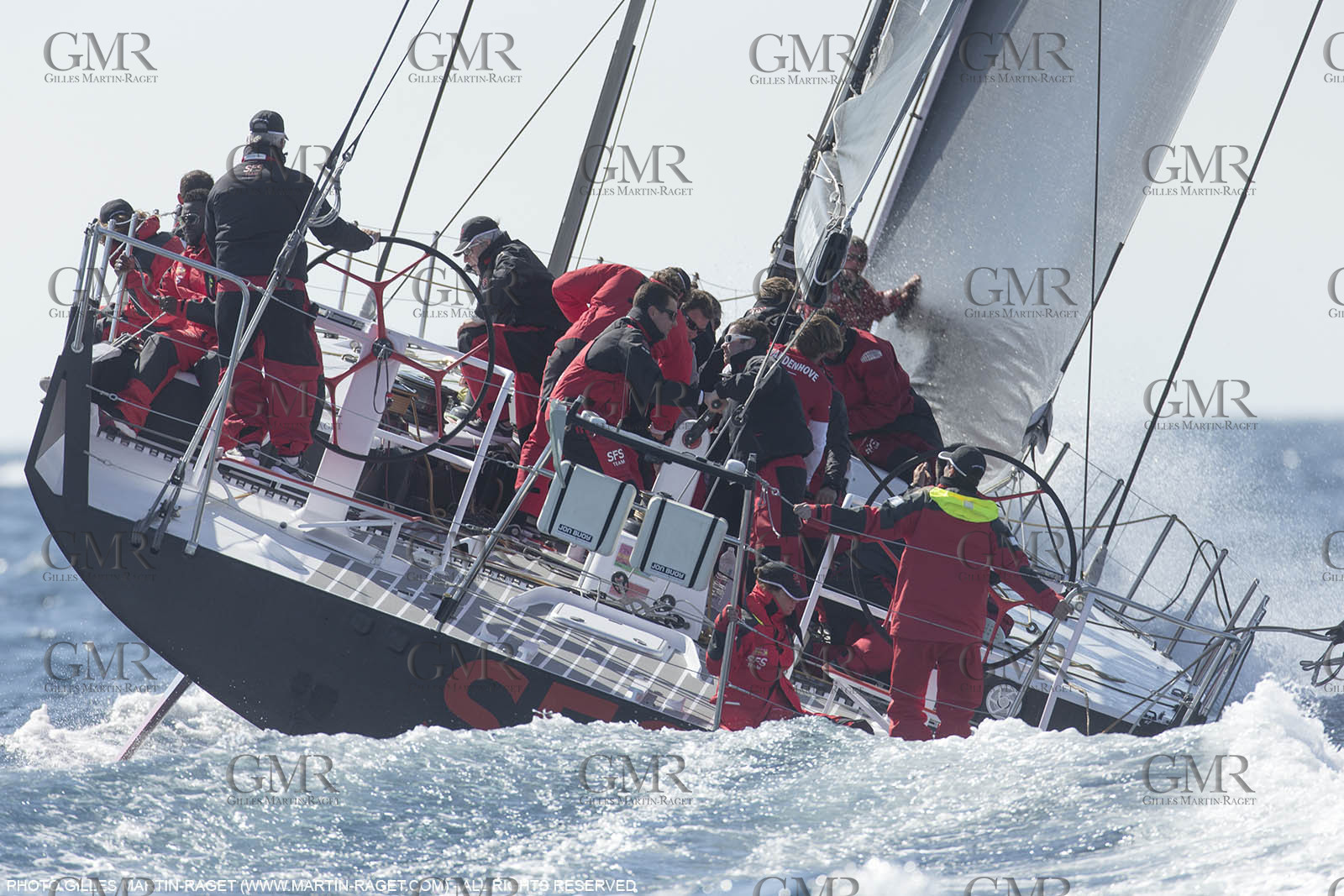26 03 2016 - Marseille (FRA,13) Marseille Sailing Week - IRC 1, 2, 3 fleet, SFS II