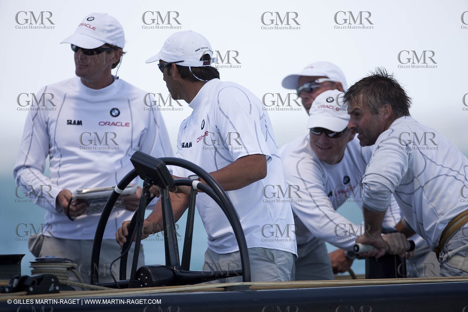 26 01 2009 - Auckland (NZL) - Louis Vuitton Pacific Series - BMW ORACLE Racing - Training