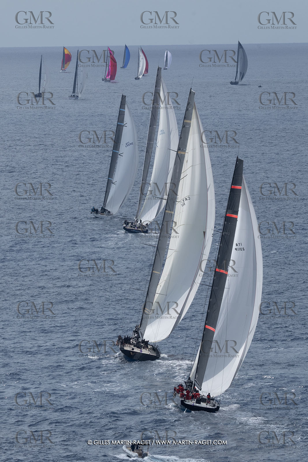 02 10 2025, Saint-Tropez (FRA) Les Voiles de Saint-Tropez 2025, Race Day 4