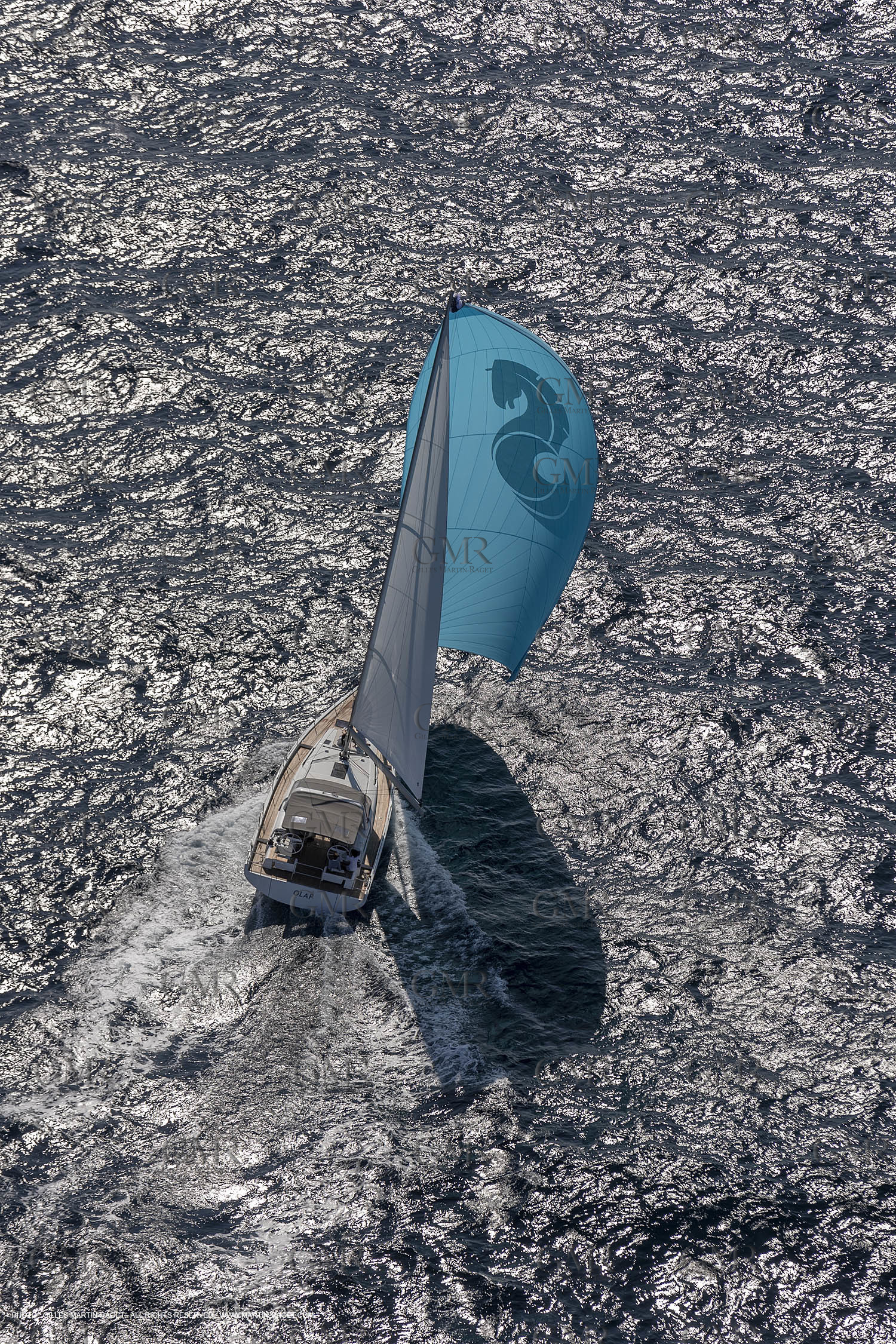 07 07 2020, Marseille (FRA,13) Beneteau Oceanis Yacht 54