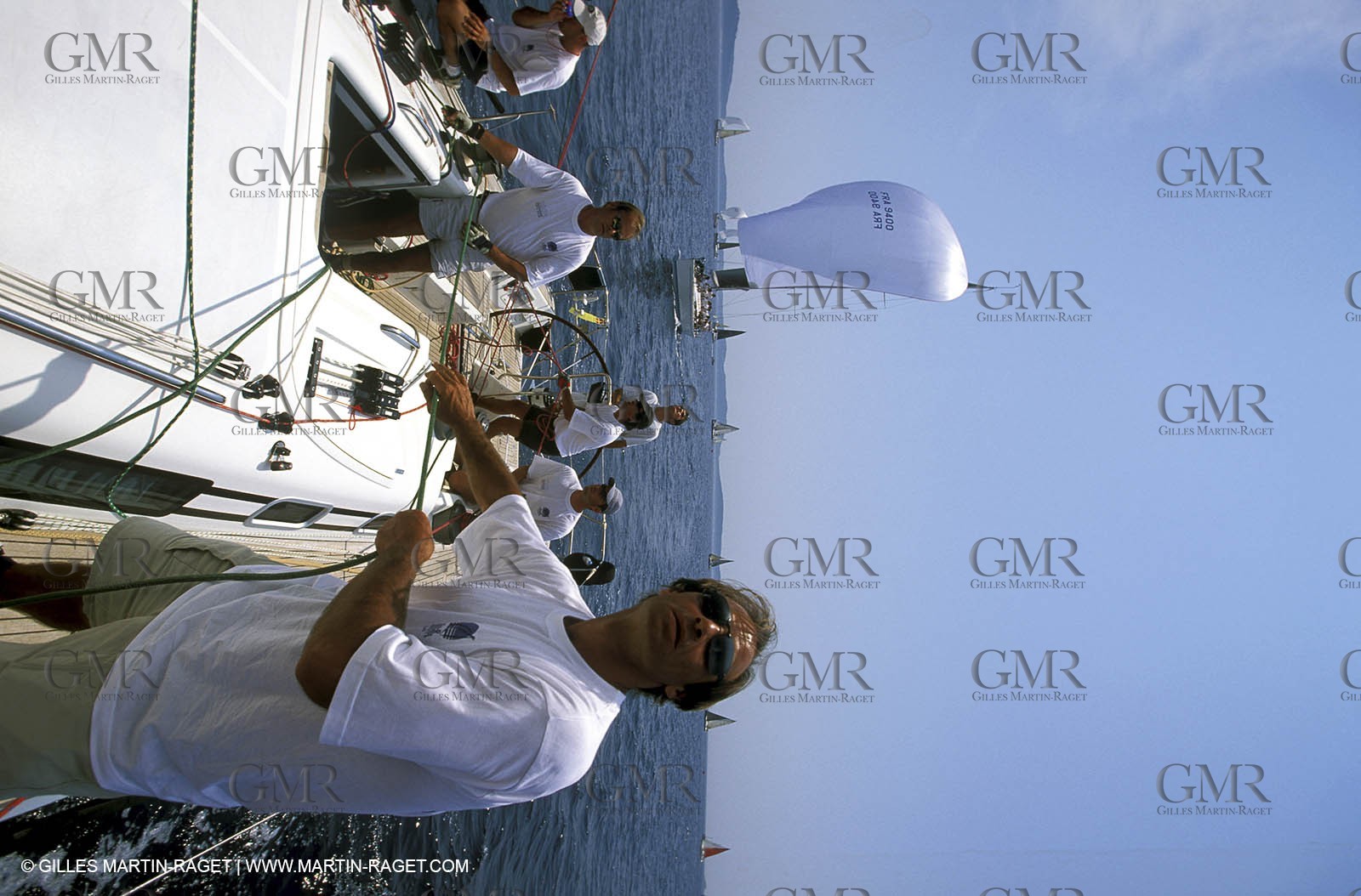 Porquerolles Sailing Week 2003