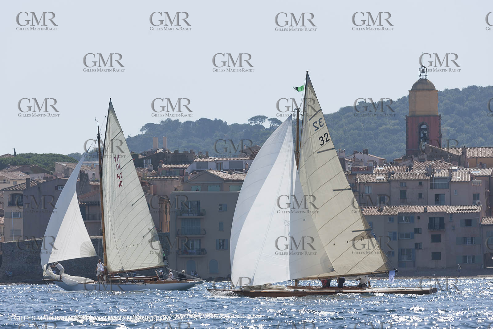 05 10 2017, Saint-Tropez (FRA,83), Les Voiles de Saint-Tropez 2017, jour 5