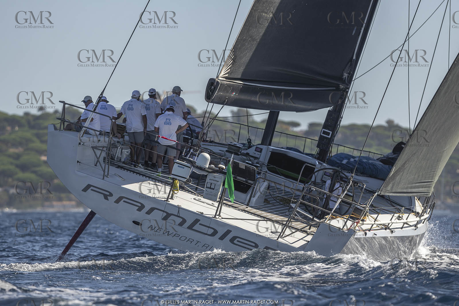 02 10 2022, Saint-Tropez (FRA,83), Voiles de Saint-Tropez 2022,  semaine des maxis, Race 1
