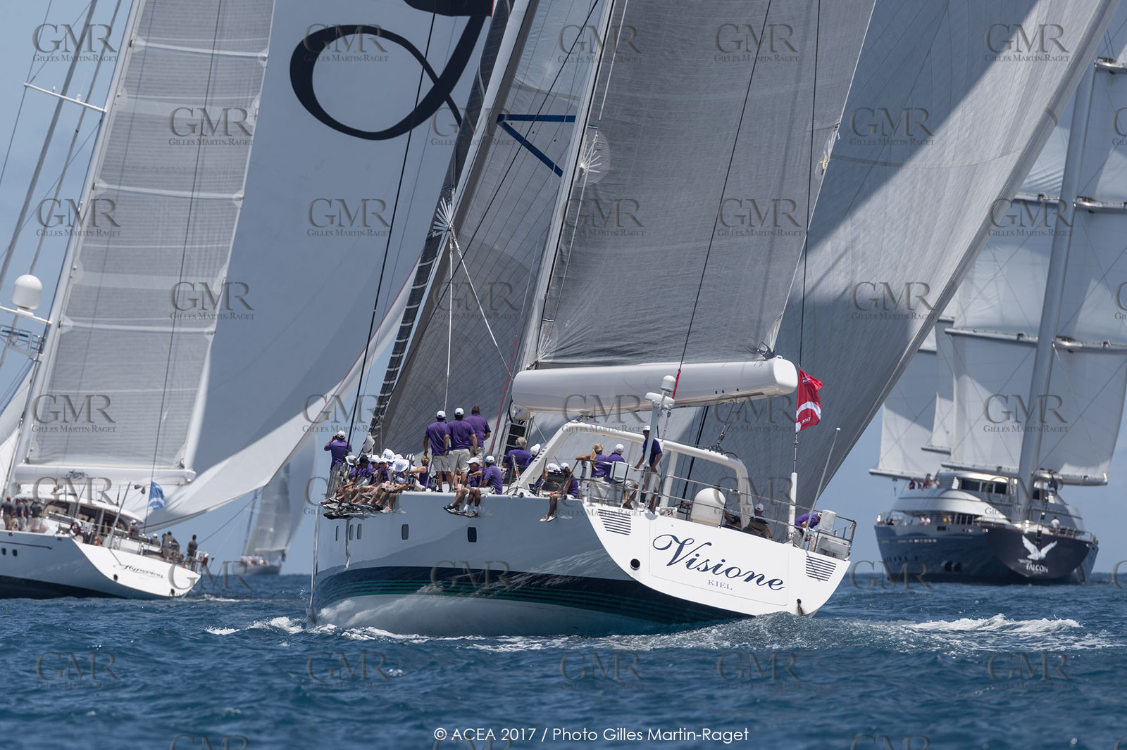 13 06 2017 - Bermuda (BDA) - 35th America's Cup Bermuda 2017 - Super Yachts and Red Bull Youth America's Cup regattas