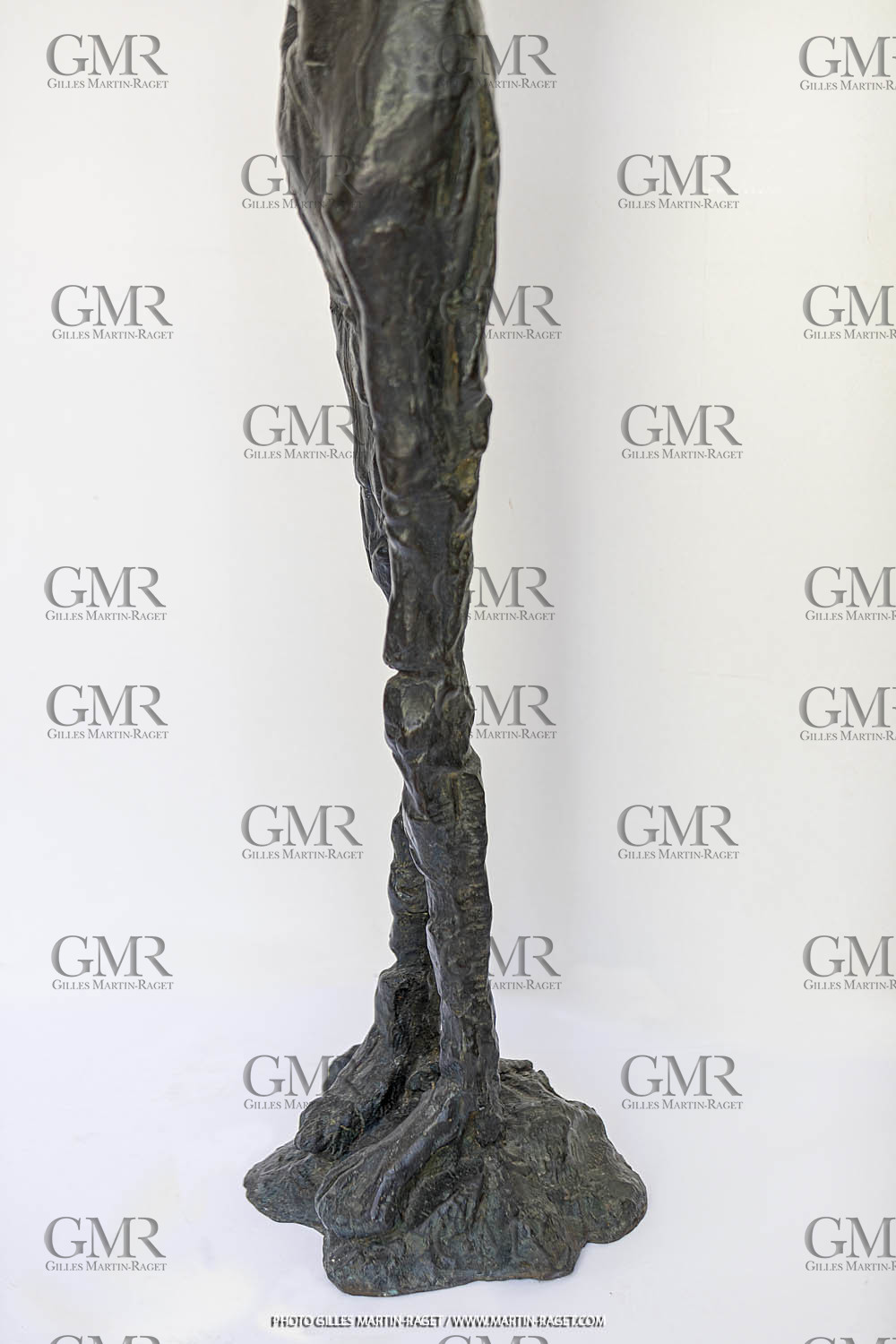 Oeuvre de Germaine Richier, Le Grain, 1955, épreuve d'exposition