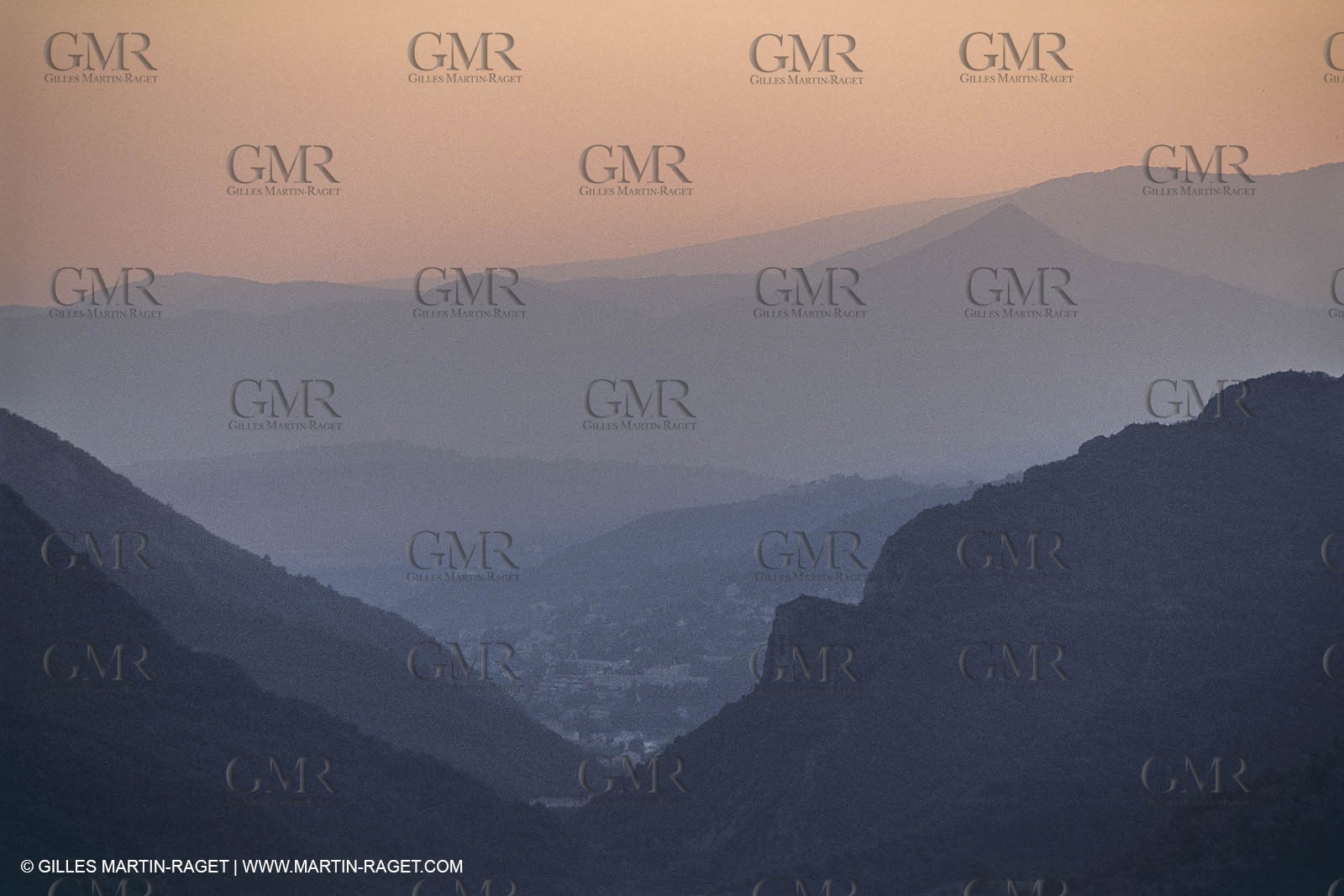 France, Provence, Route Napoleon, Napoleon Road