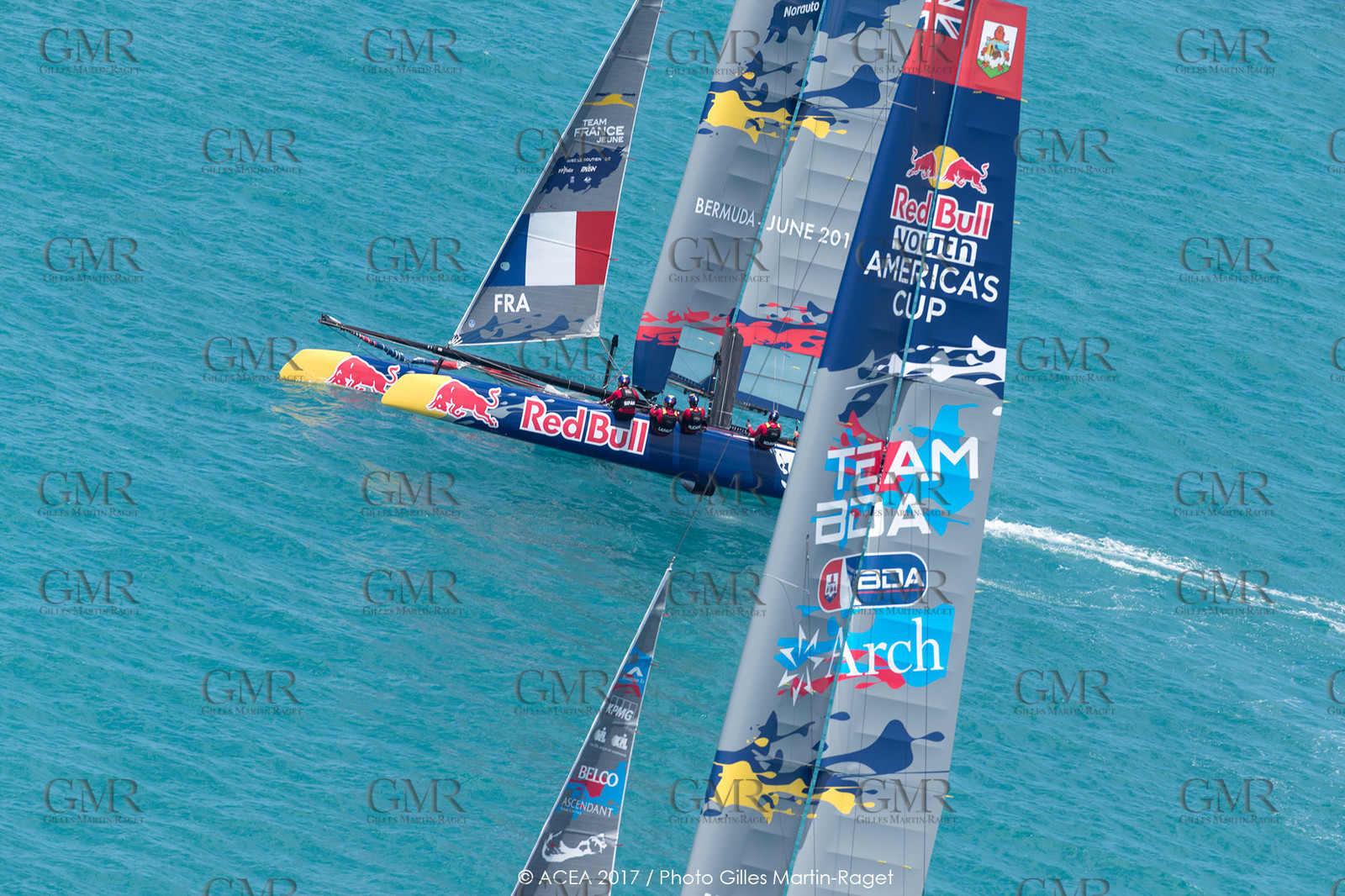 21 06 2017 - Bermuda (BDA) - 35th America's Cup 2017 - Red bull America's Cup Final