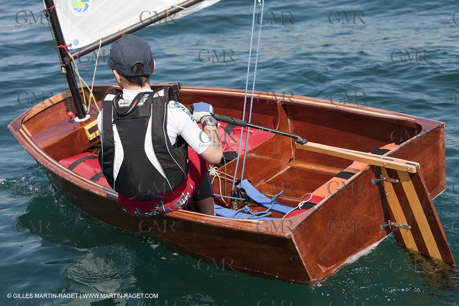 24 05 2010 - Hyères (FRA,83) - wooden optimist