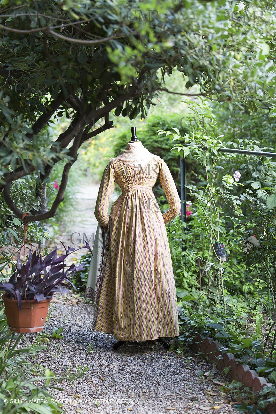 06 07 2012, Toulon (FRA,83), Villa Rozemaine, exhibition 'Fashion Dresses