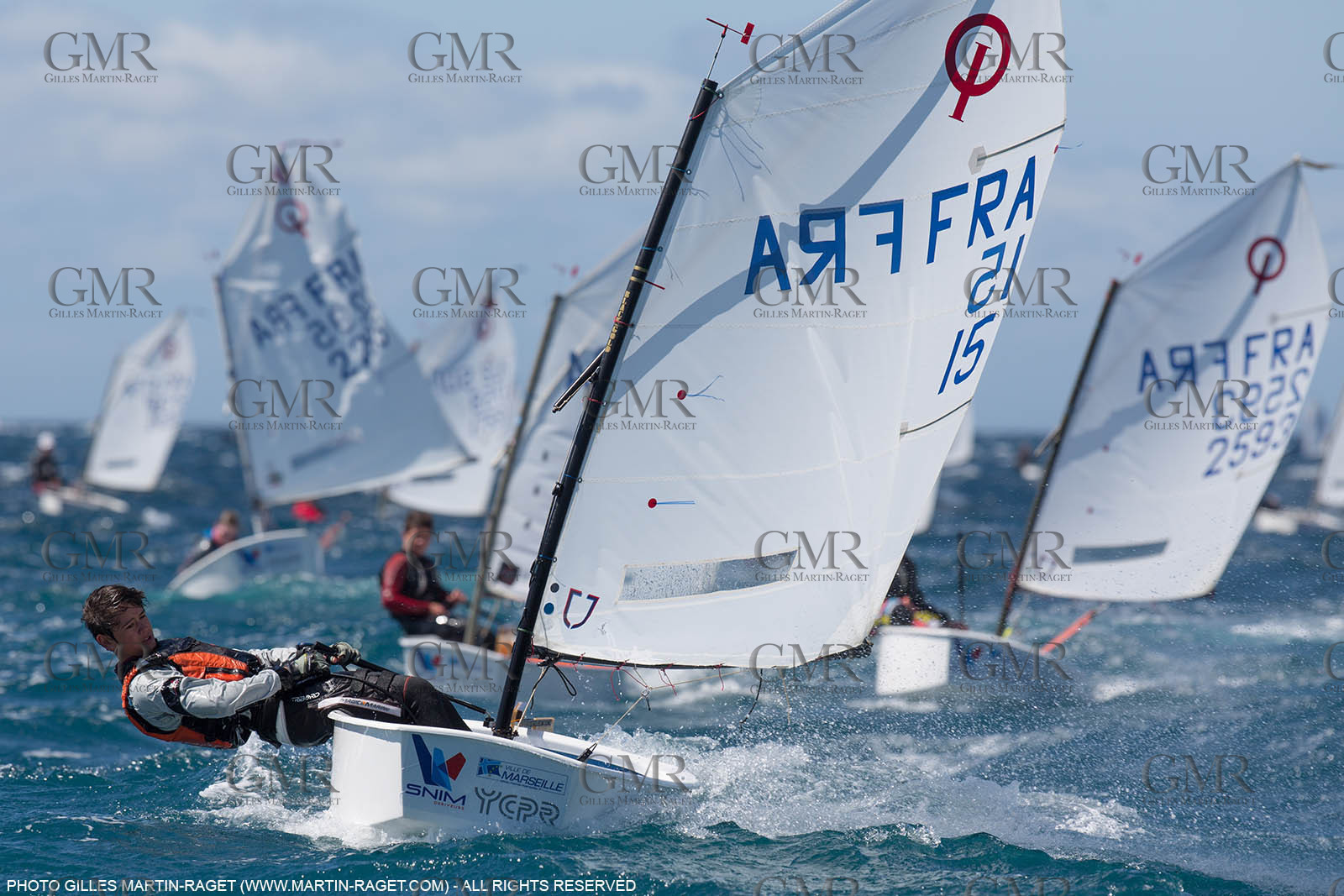 10 04 2016, Marseille (FRA,13), SNIM Dériveurs, Day 1