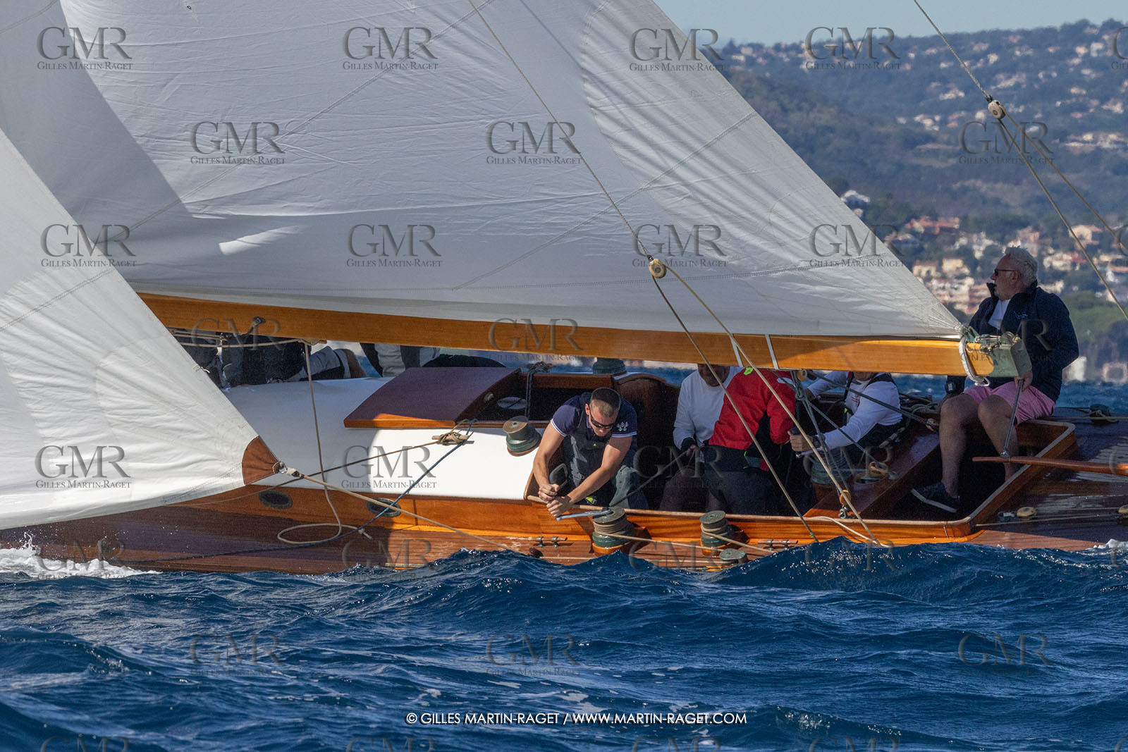 24 09 2025, Cannes (FRA), Régates Royales 2025, Race Day 3