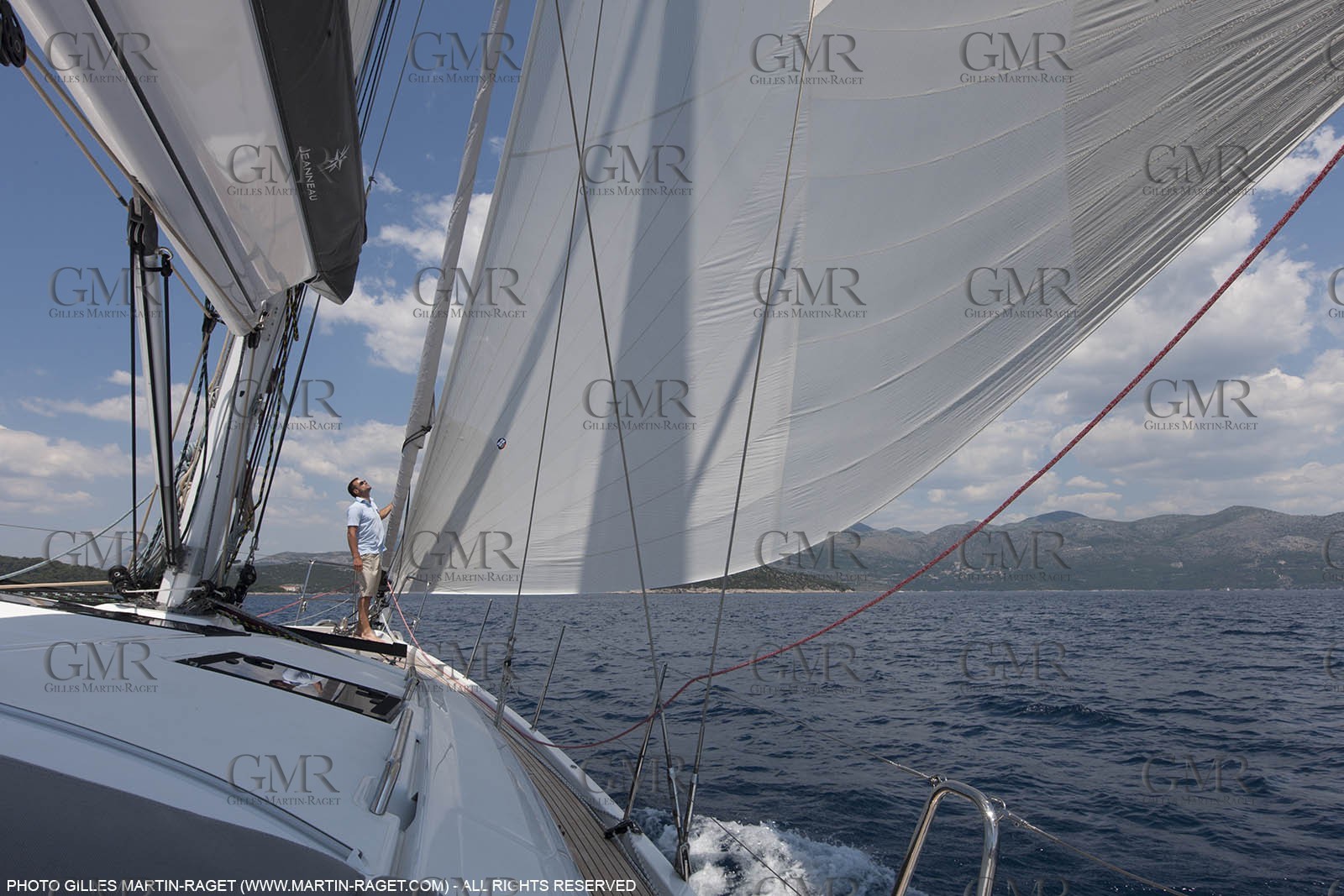 01 04 2015, Dubrovnik (CRO), Jeanneau 54