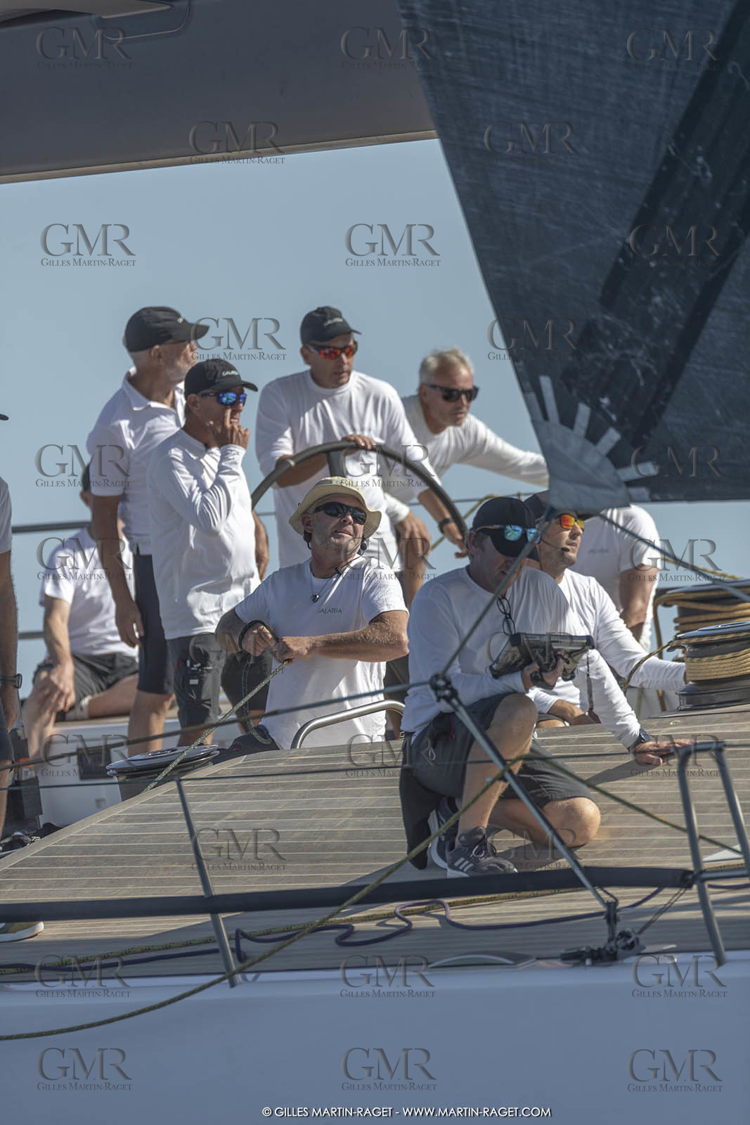 02 10 2022, Saint-Tropez (FRA,83), Voiles de Saint-Tropez 2022,  semaine des maxis, Race 1