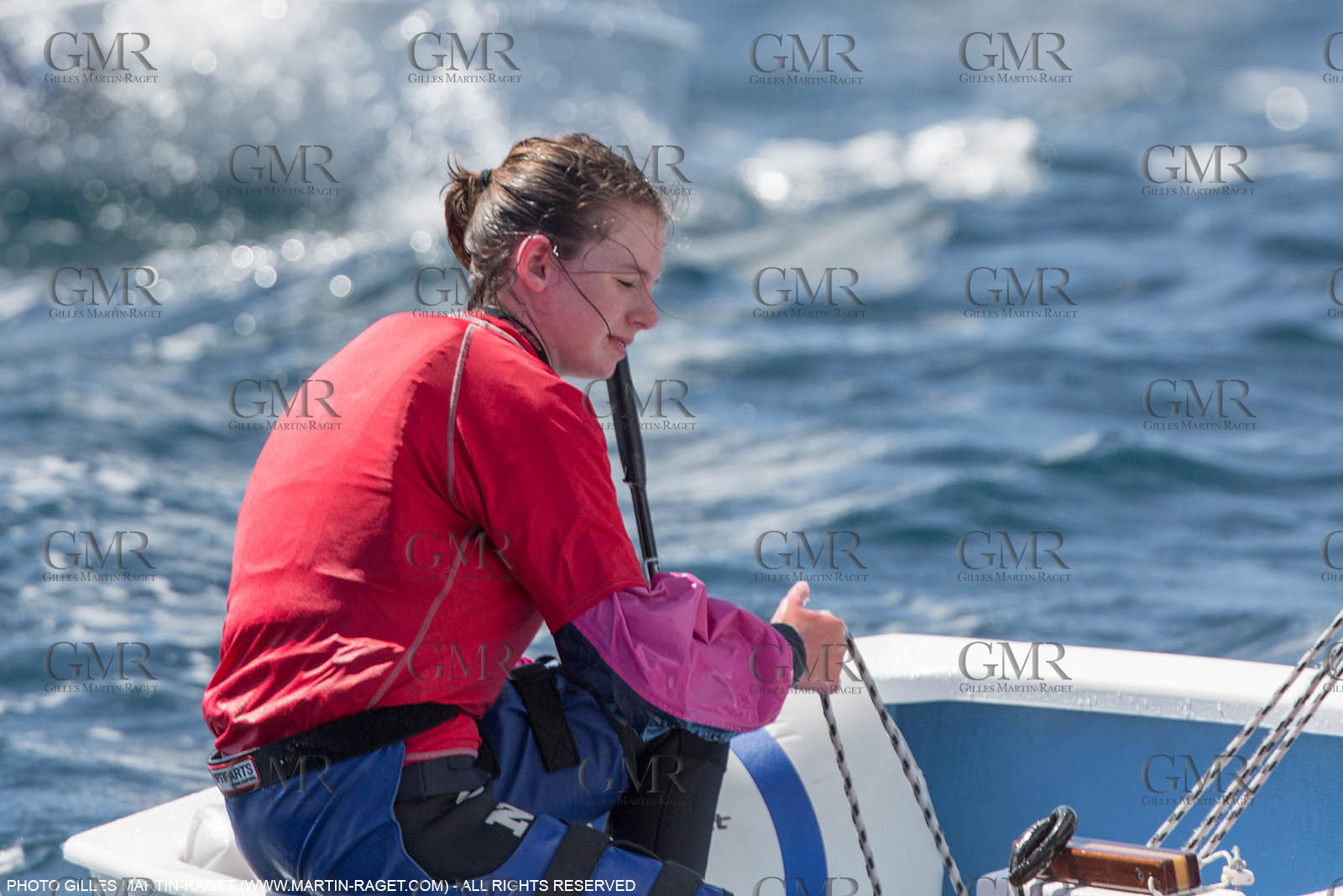 13 04 2016, Marseille (FRA,13), SNIM Dériveurs, Day 3