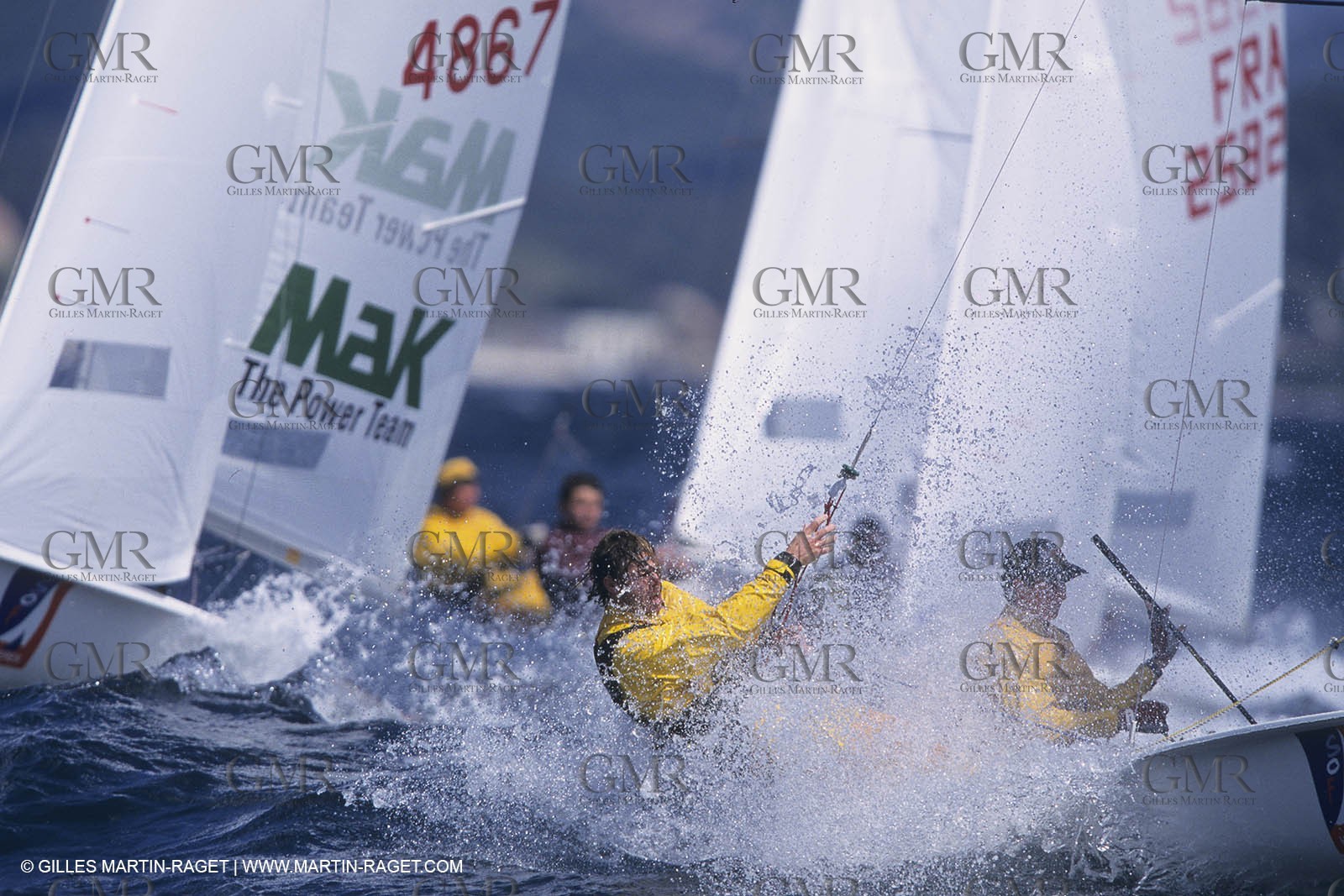 Sailing, Dinghies, 470 men