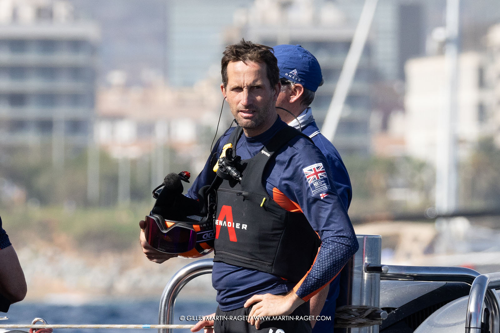 16 10 2024, Barcelona (ESP), Louis Vuitton 37th America's Cup, Final Match, Race Day 4, race 5, Sir Ben Ainslie va t'il pouvoir poursuivre sa remontée ?