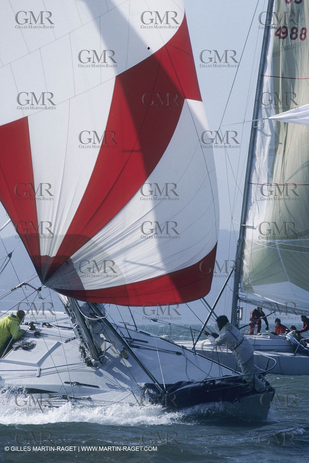 Sailing, Yacht Racing, Admiral's Cup, Cowes Week, Cowes (UK, IOW)