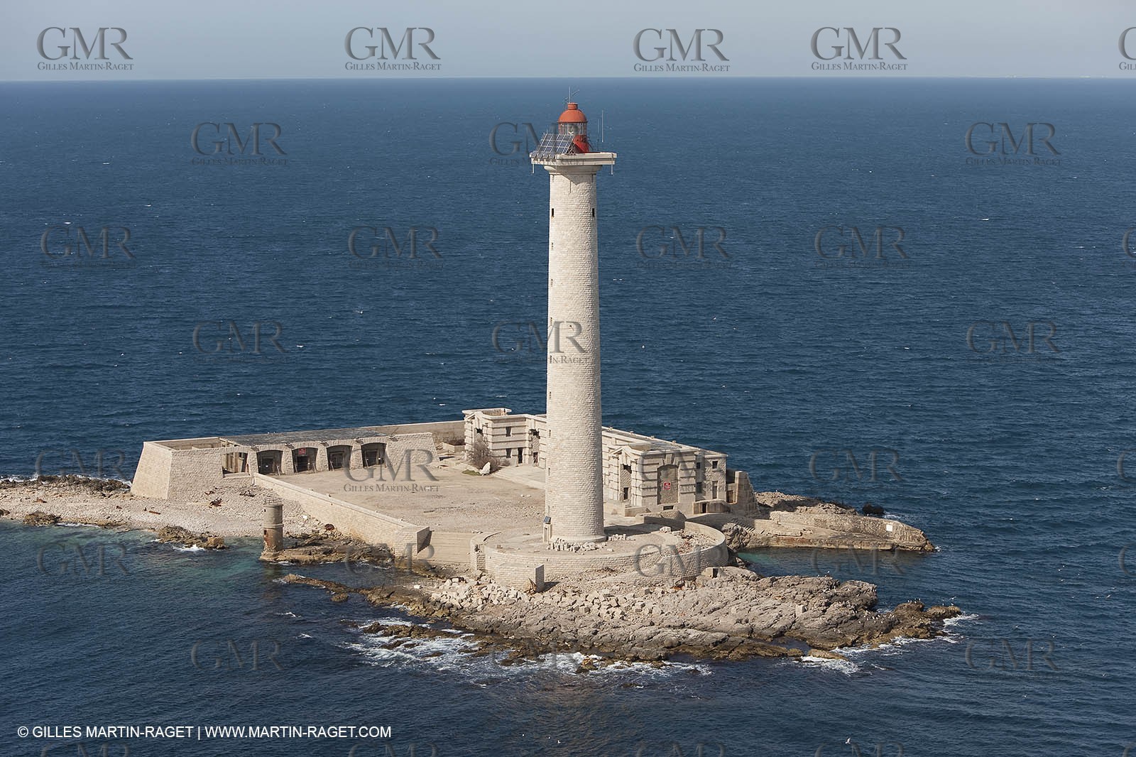 10 03 2009 - Marseille (FRA, 13) - Phare du Planier