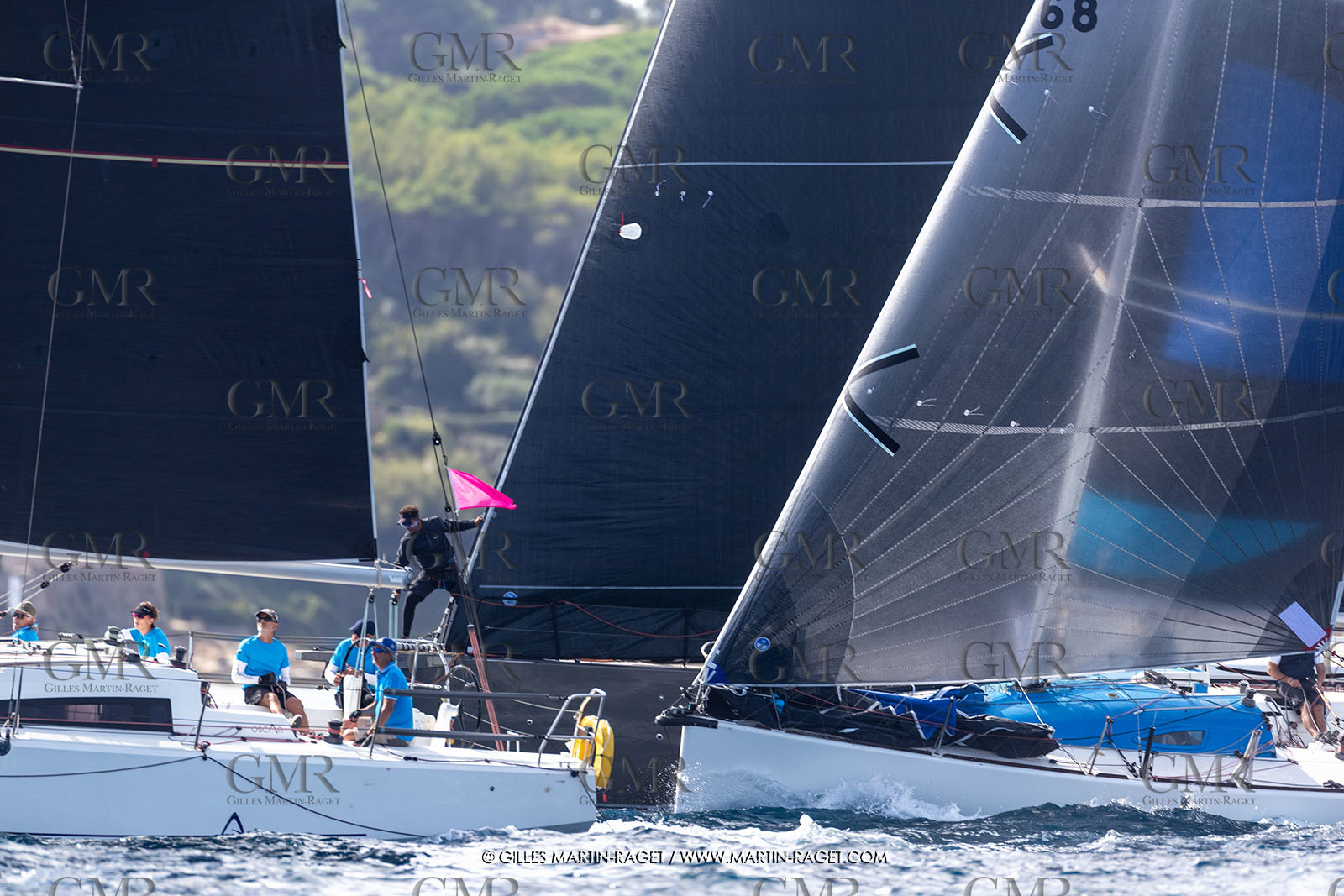 30 09 2024, Saint-Tropez (FRA), Les Voiles de Saint-Tropez 2024, Race Day 1