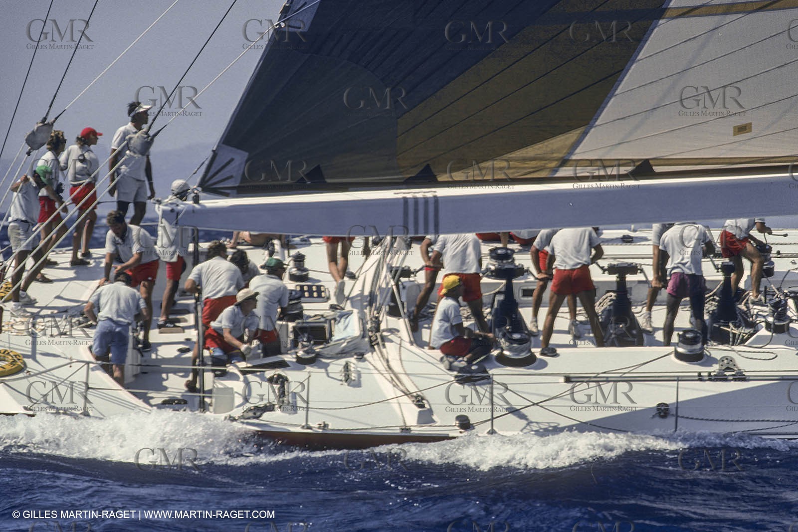 Nioulargue Voiles de Saint-Tropez