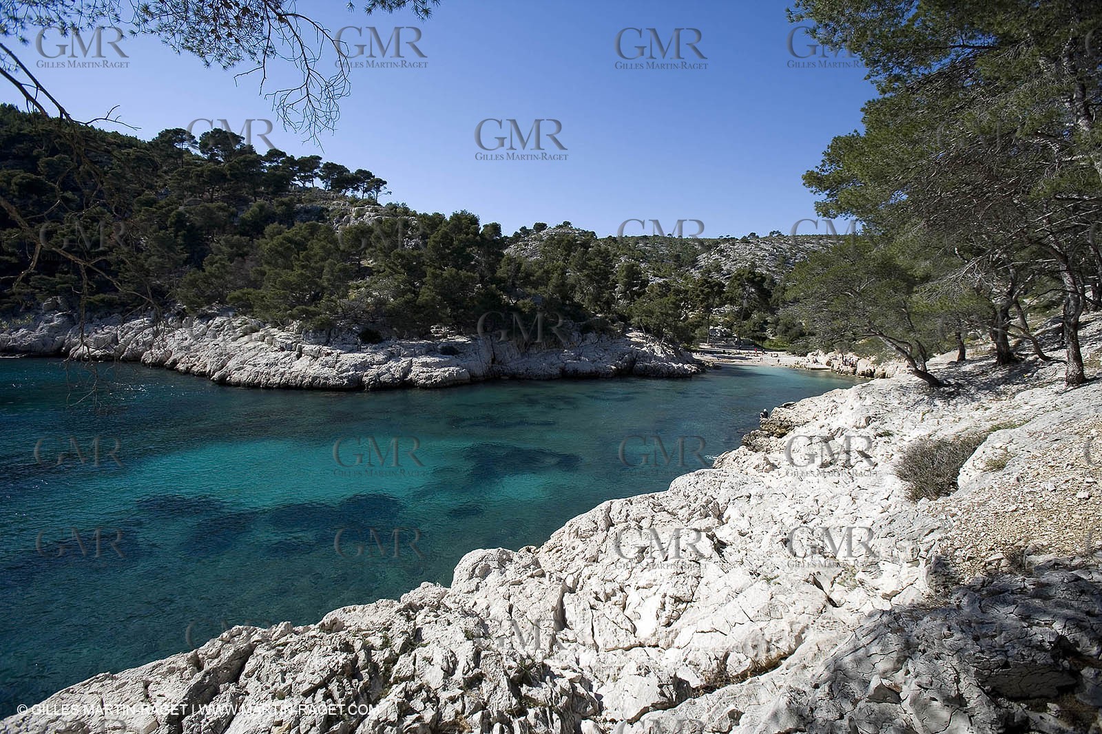 Marseilles - Calanques - Port Pin