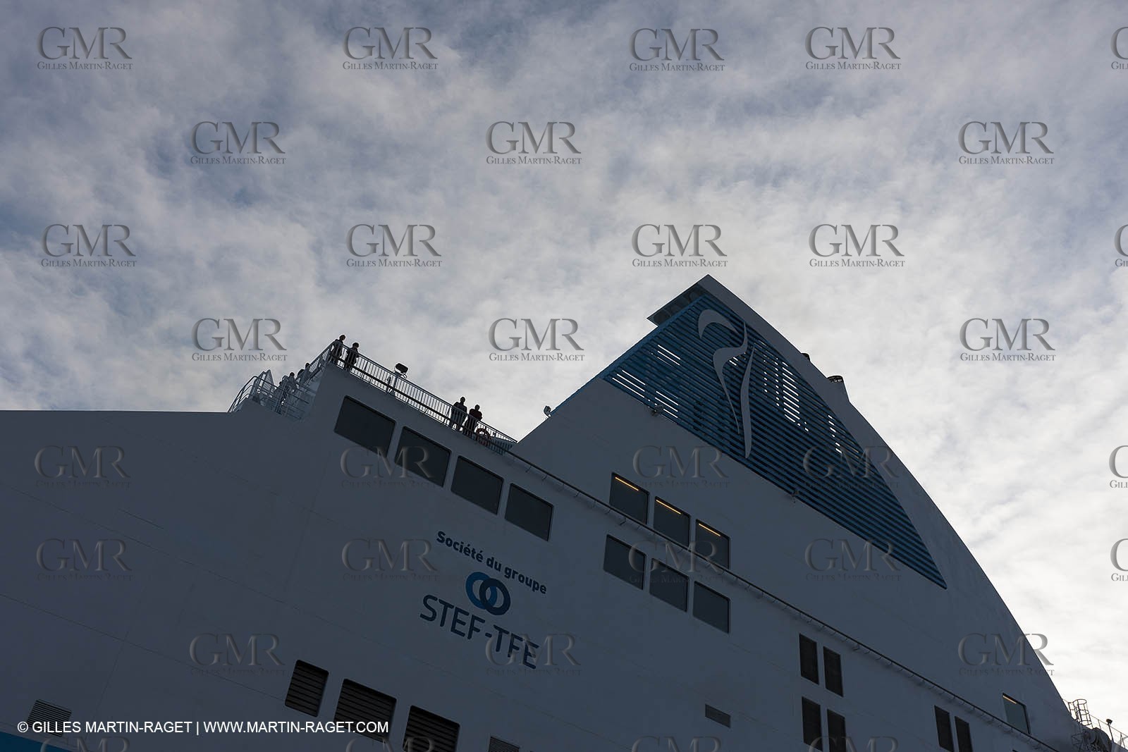 18 12 2011 - Bastia (FRA, Corsica) - Ship Company La Meridionale - The Piana