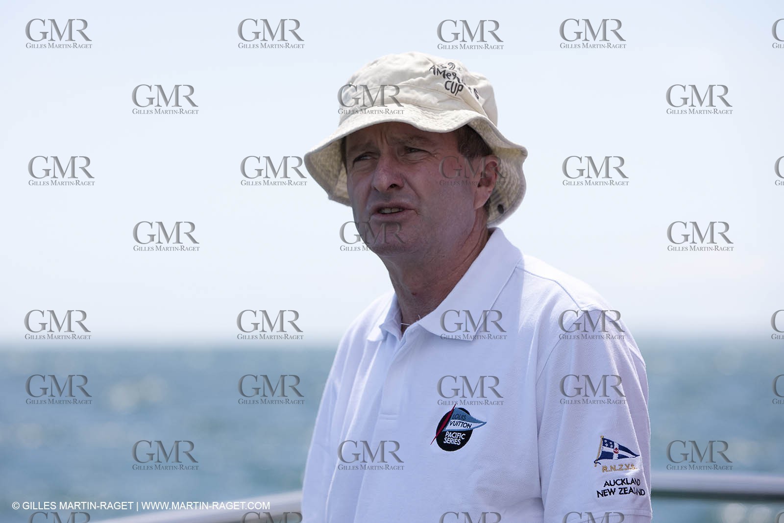 29 01 2009 - Auckland (NZL) -  Louis Vuitton Pacific Series - BMW ORACLE Racing - Training