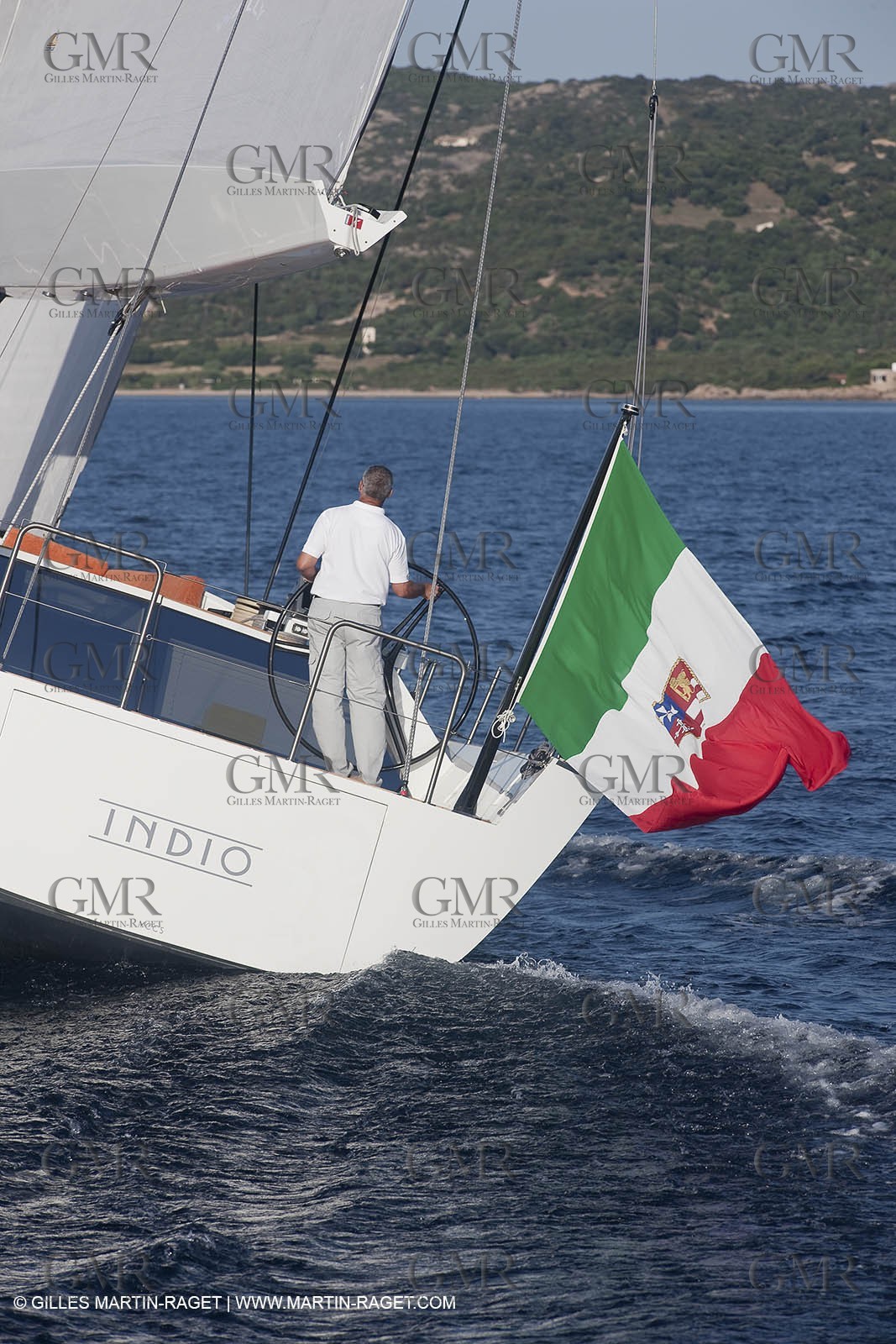 17 06 09 Porto Cervo (ITA, Sardinia) - Wally yachts - Indio 101