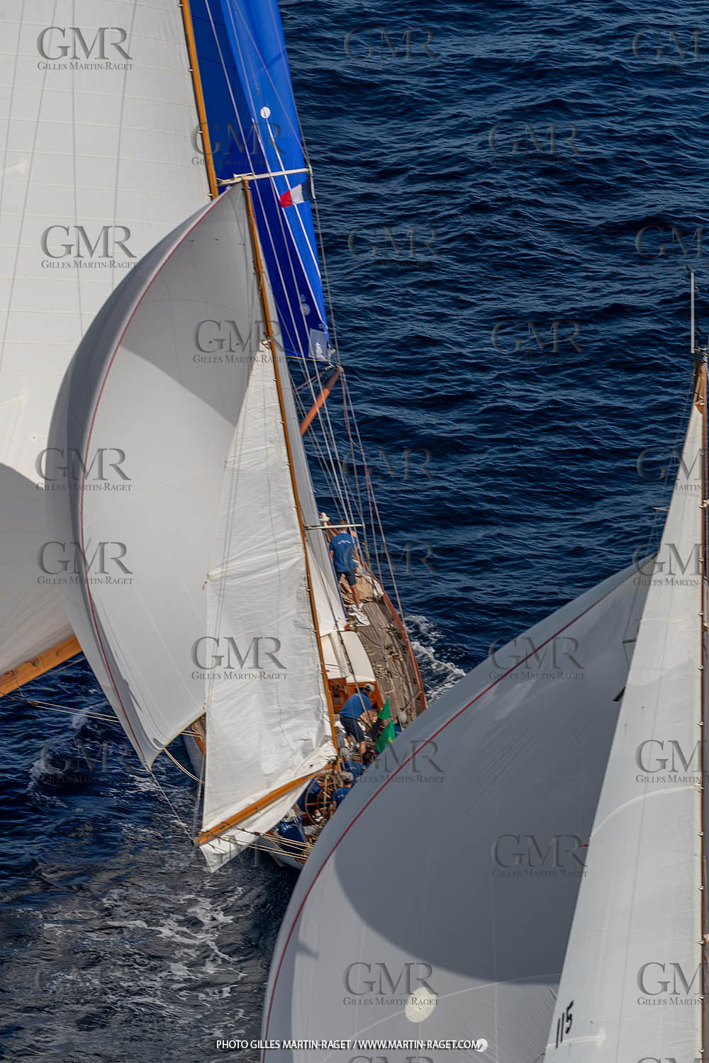 03 10 2023, Saint-Tropez (FRA,83), Les Voiles de Saint-Tropez 2023, Race Day 3