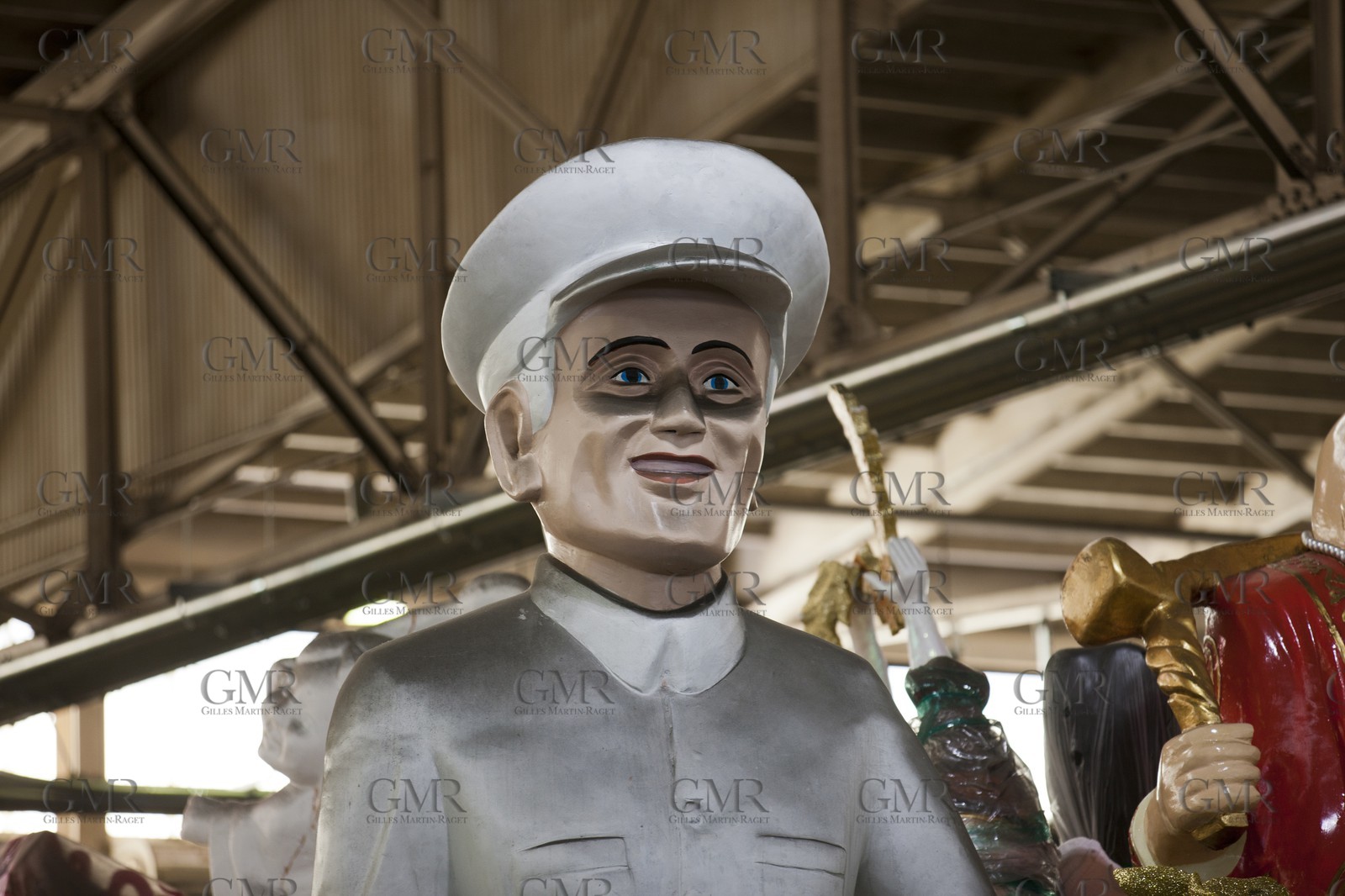 07 06 2011 - San Francisco (USA,CA) - 34th America's Cup - The Piers in their state of origin - Pier 27-29 - Pier 27