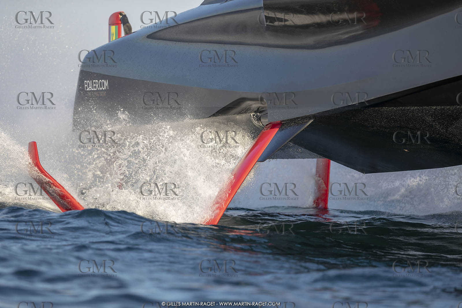 09 08 2018, Saint-Tropez (FRA,83), Foiler, the Flying Yacht by Enata