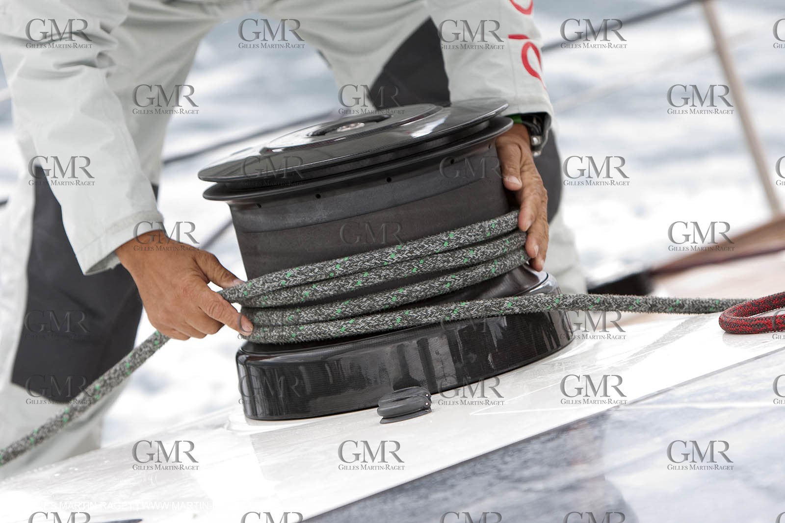 06 05 2010 - Portofino (ITA) - Nespresso Cup - Training onboard INDIO