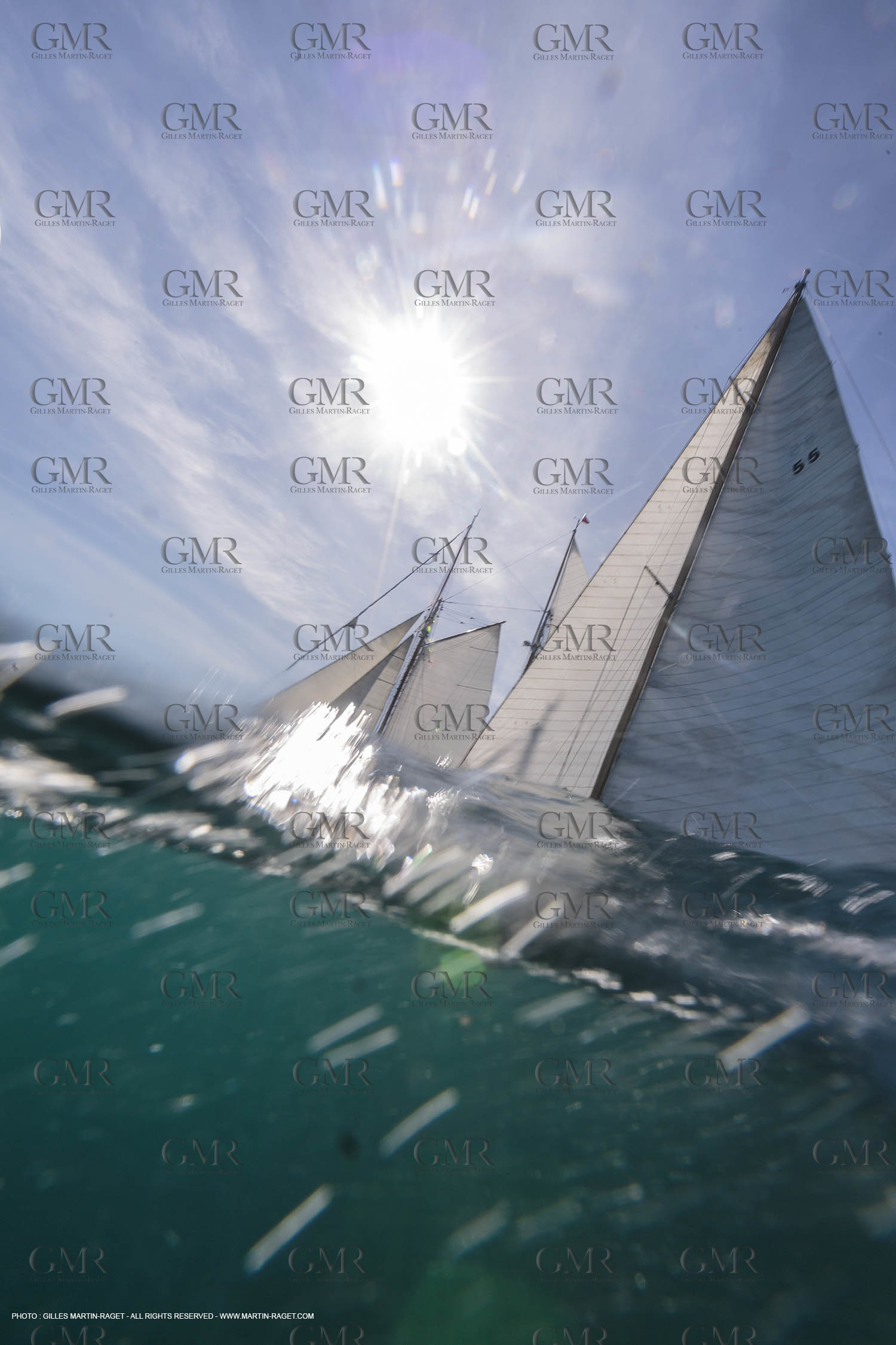 08 10 2020, Saint-Tropez (FRA,83), Les Voiles de Saint-Tropez  2020, Les Voiles Super Series, Race Day 3