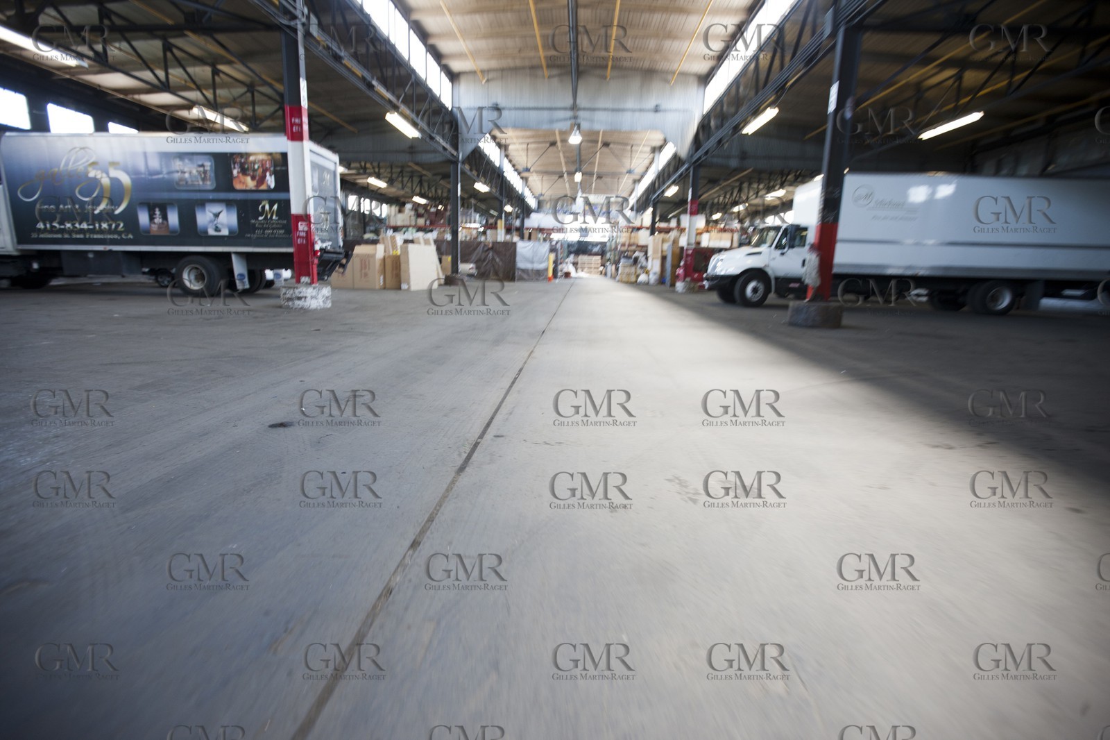 07 06 2011 - San Francisco (USA,CA) - 34th America's Cup - The Piers in their state of origin - Pier 23