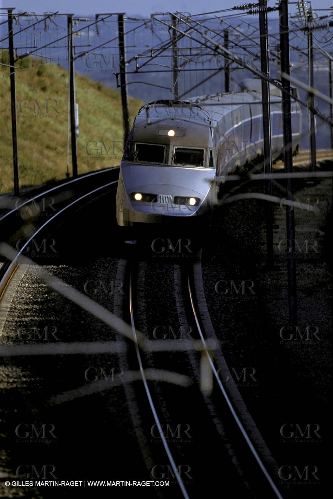 High Speed train - Aix en Provence