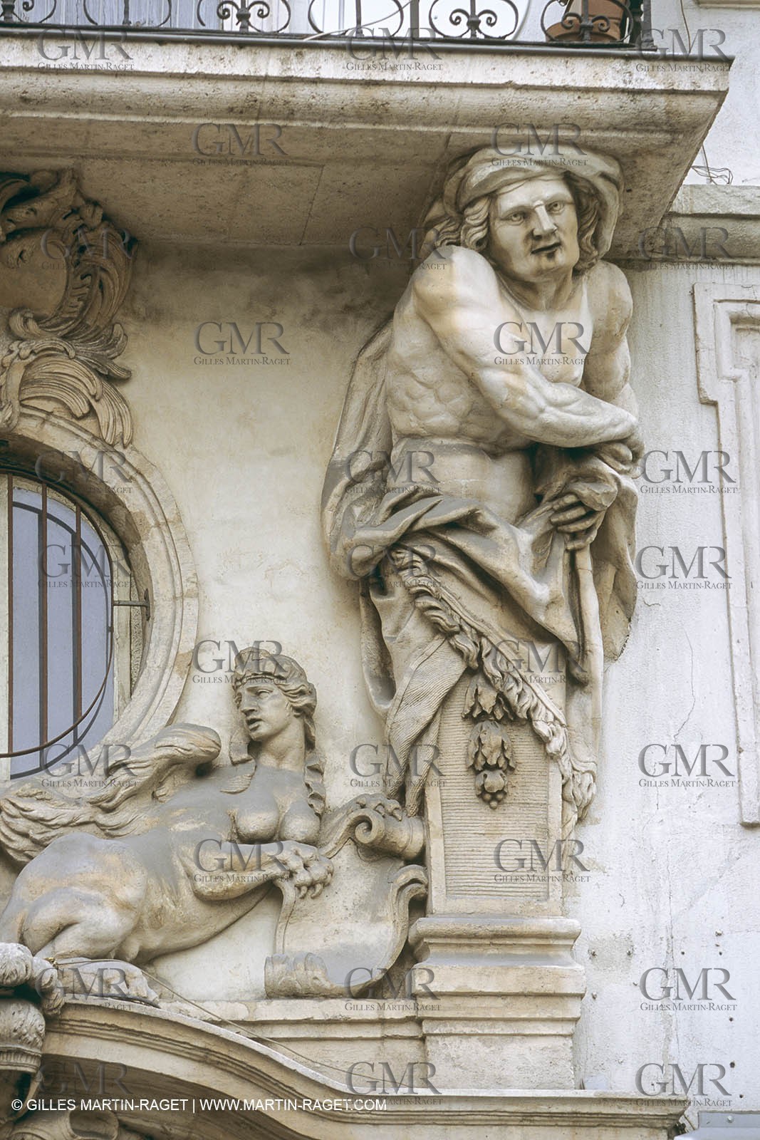 Marseille historical heritage (check keywords for more infos), Hotel Pesciolini