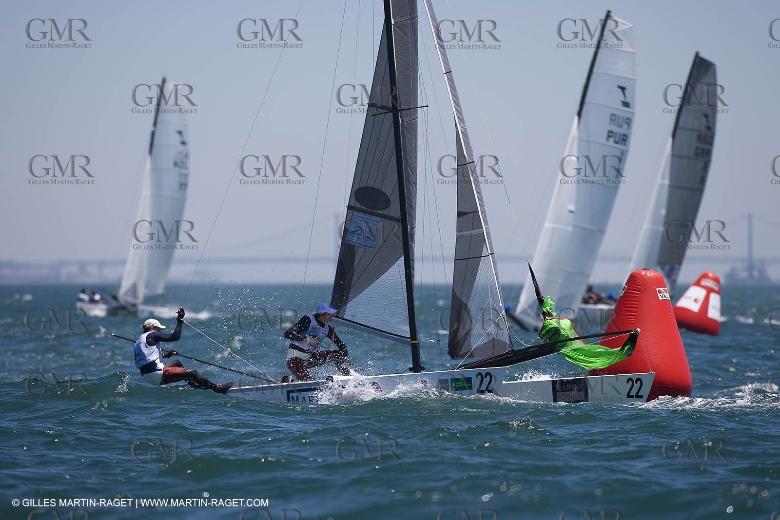 07-04-07 - ISAF SAILING WORLD CHAMPIONSHIPS - CASCAIS 2007 - DAY 1 - Tornado Class