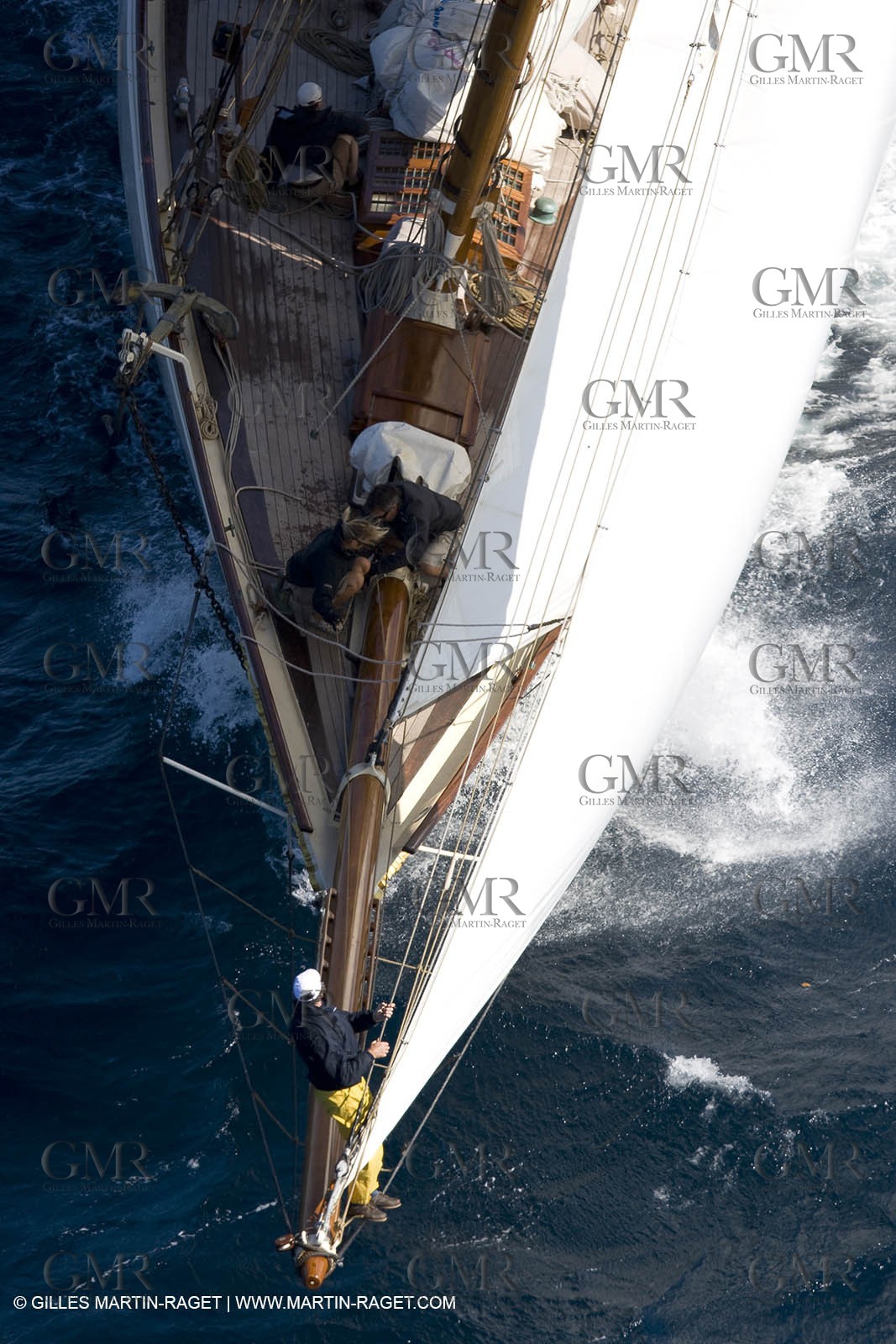 03 10 2006 - Saint Tropez (Fr) - Voiles de Saint Tropez 2006 - Sunshine