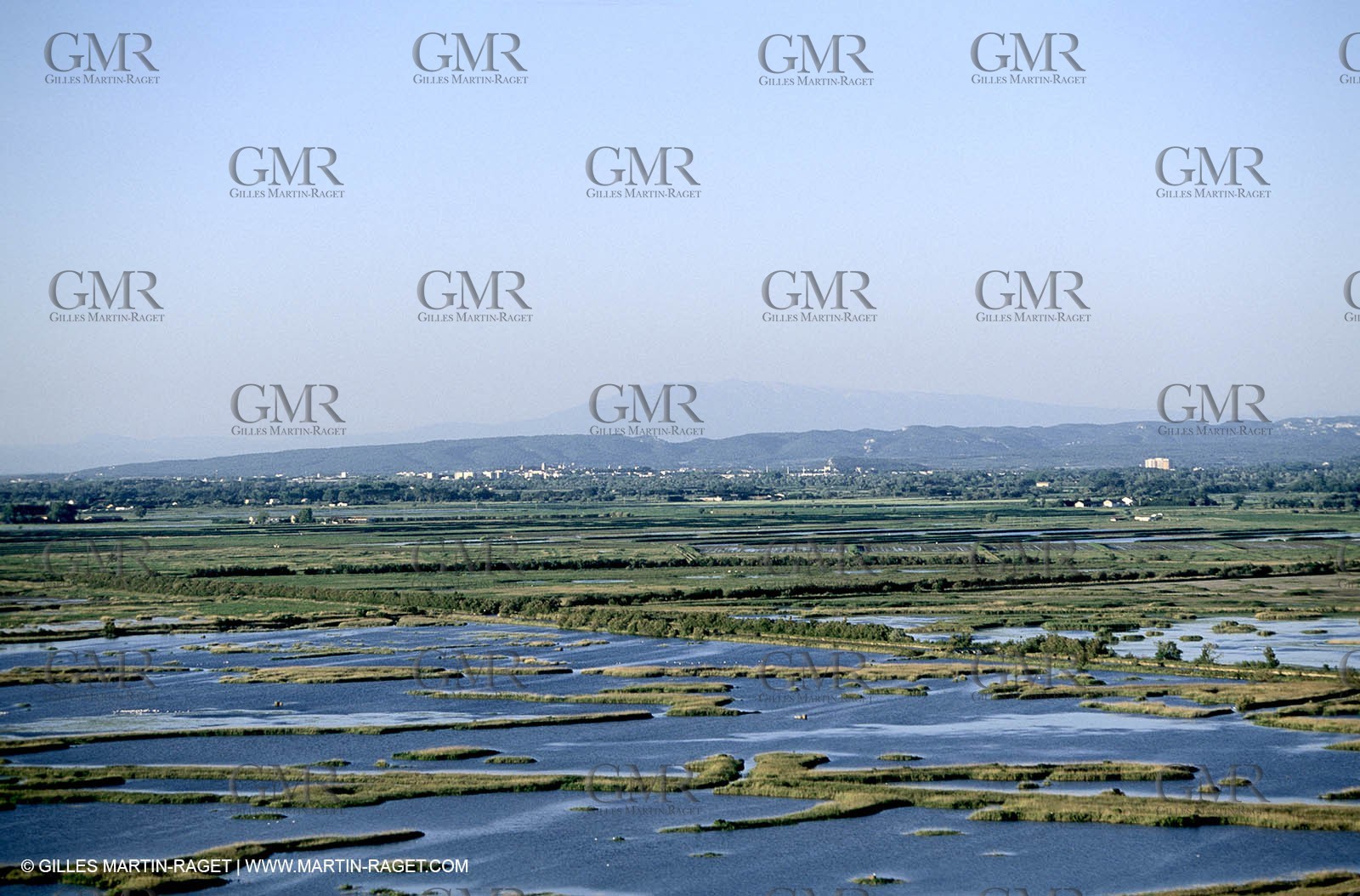 Ponds from Camargue