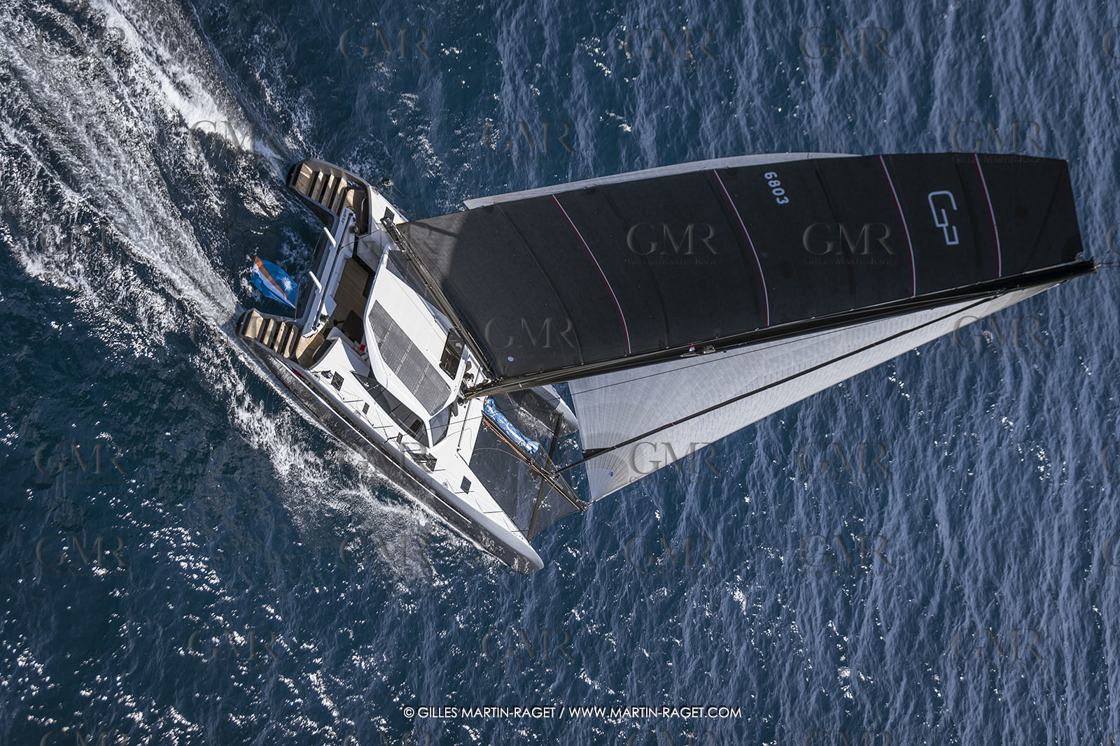 07 09 2020, La Grande Motte (FRA, 34), Gunboat 68 n° 3  Seatilt