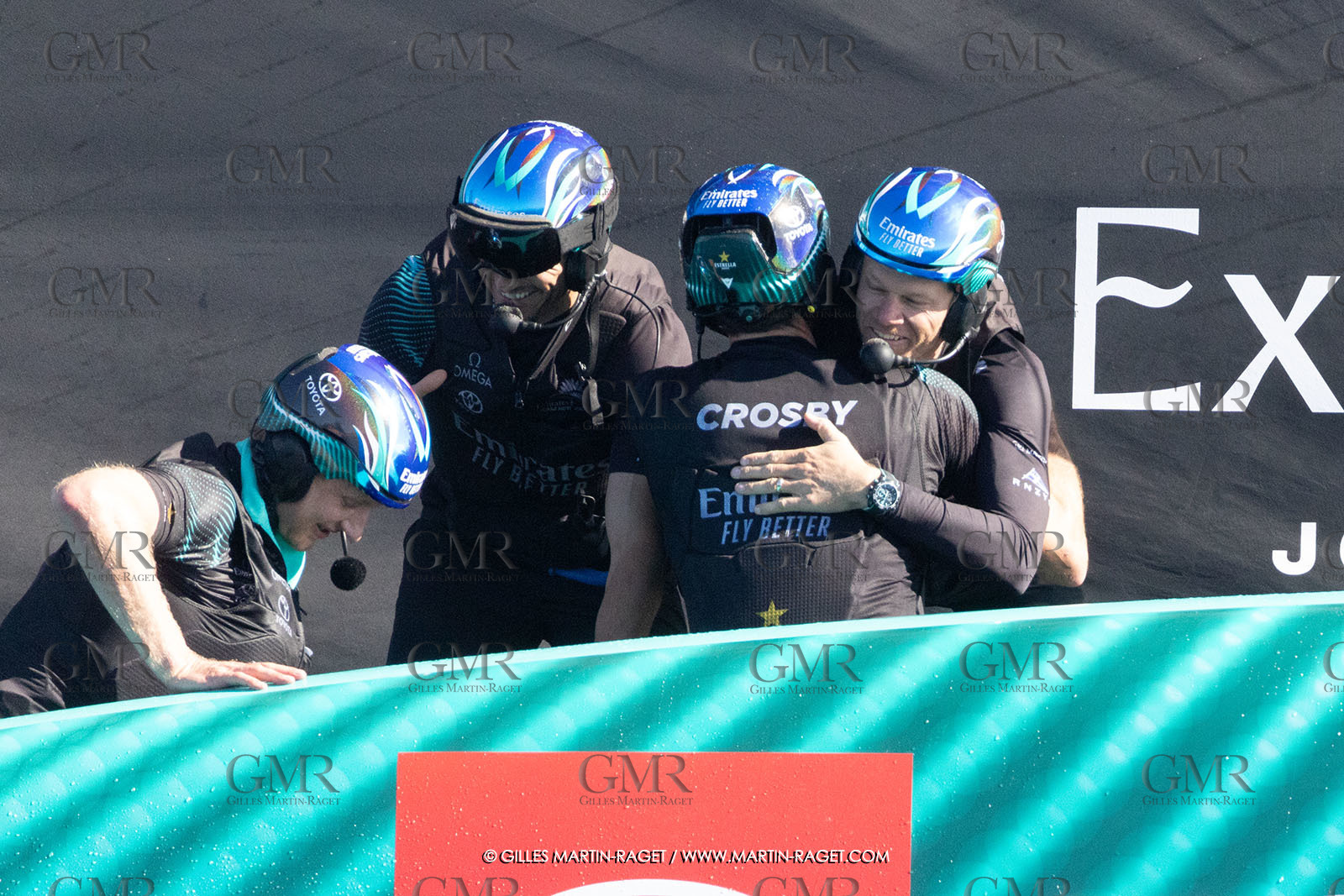 19 10 2024, Barcelona (ESP), Louis Vuitton 37th America's Cup, Final Match, Race Day 6