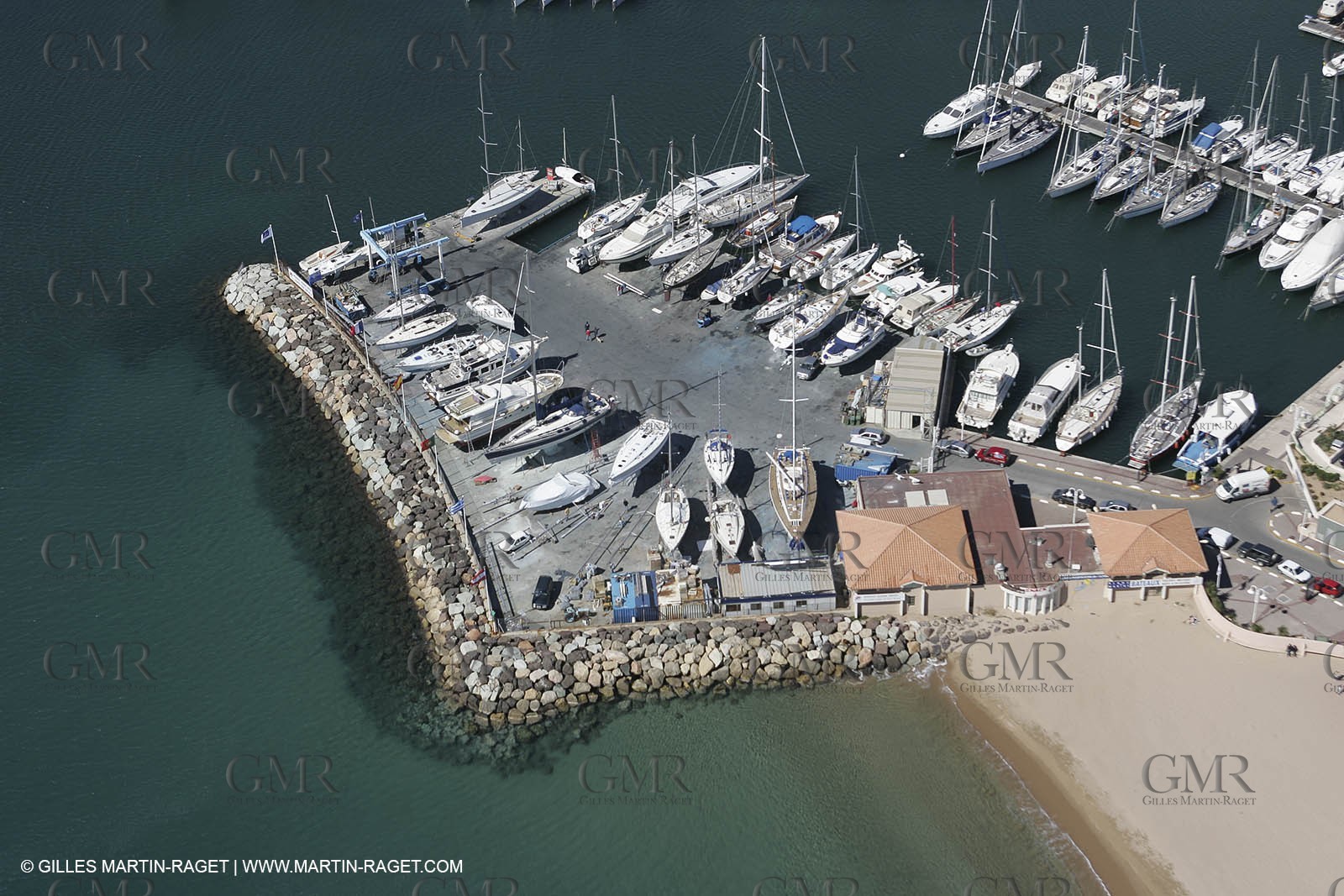 Fréjus - Monaco Marine settings