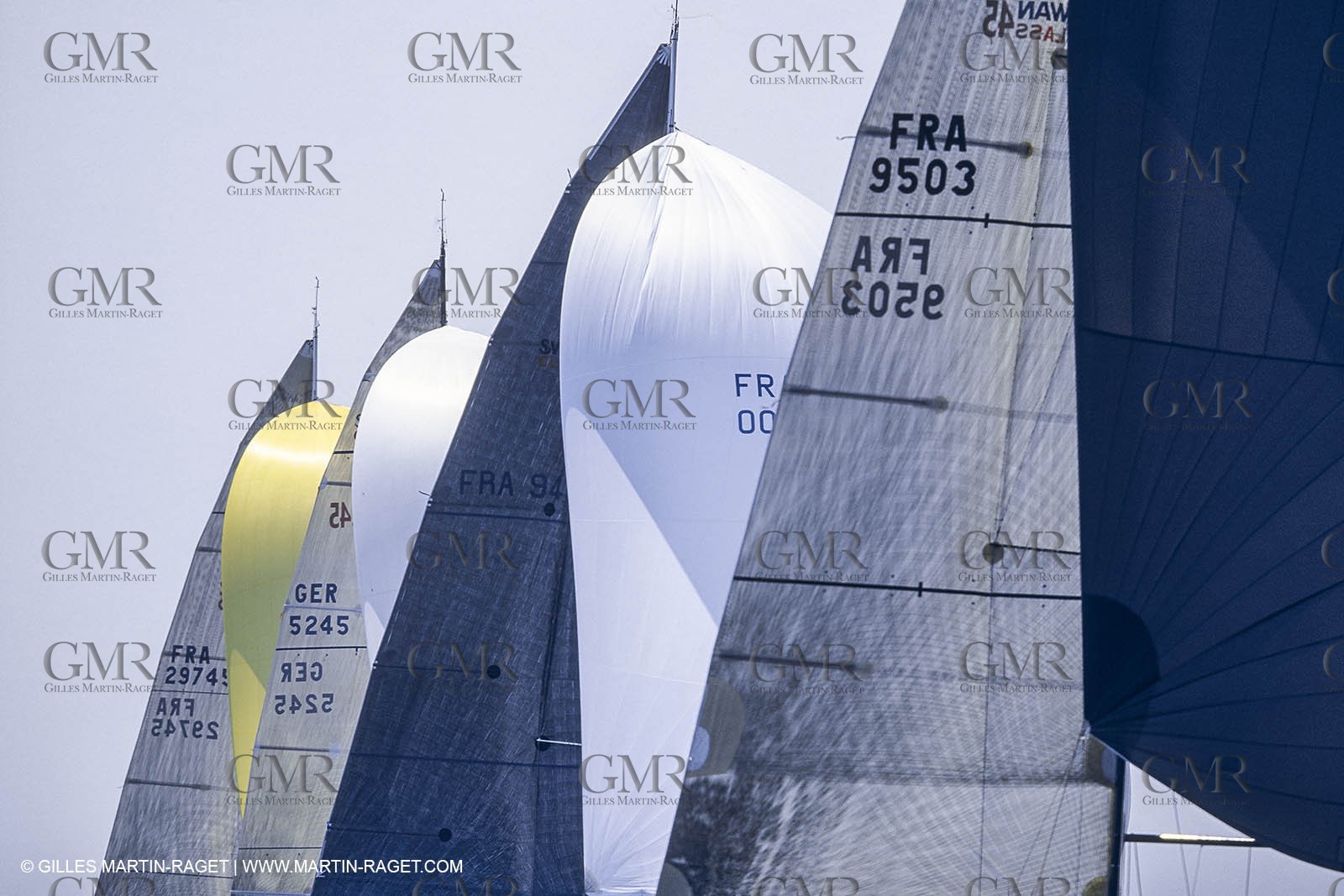 Sailing, Yacht Racing, Porquerolles Sailing Week, Porquerolles Island (Hyères, FRA)