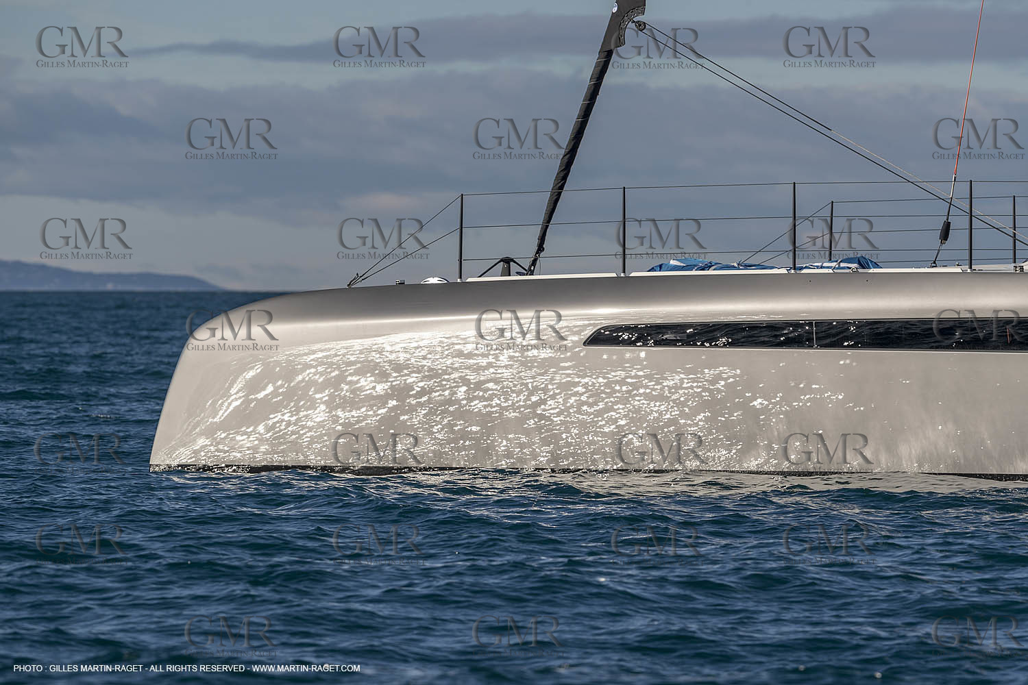 25 01 2019, La Grande Motte (FRA,34), Gunboat 68 first sail