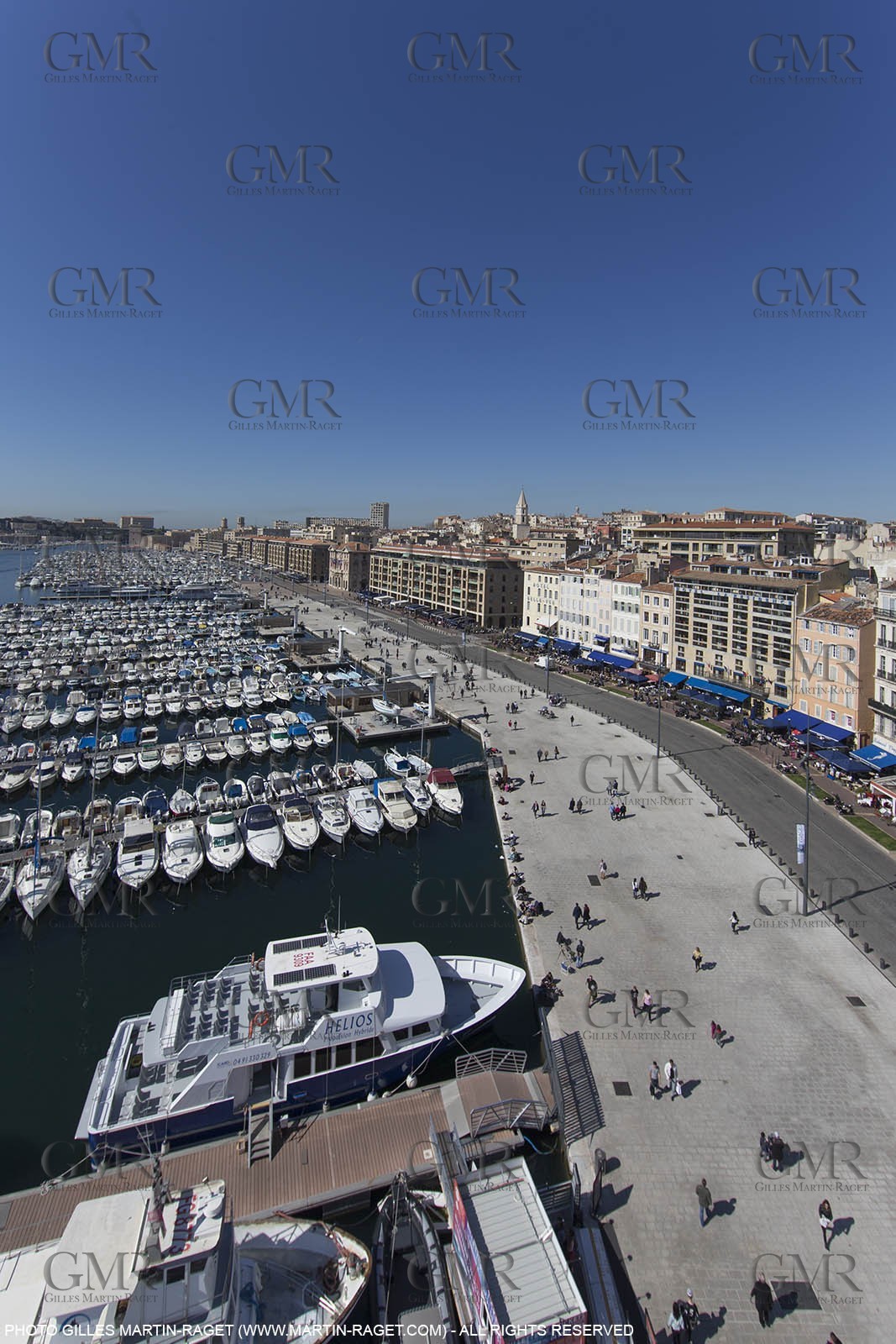 07 03 2014 - Marseille (FRA,13) - Vieux Port (Historical port)