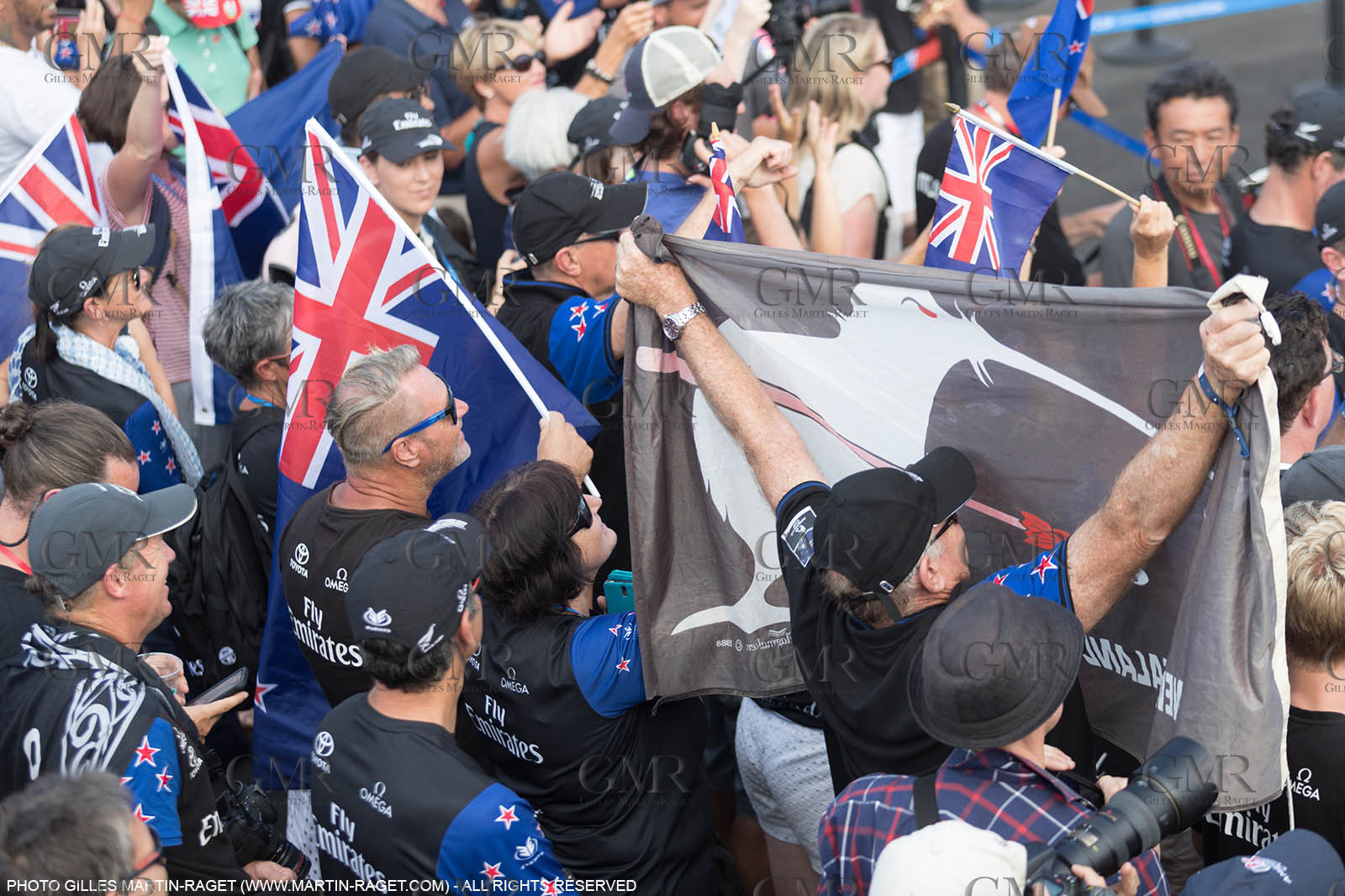 12 06 2017 - Bermuda (BDA) - 35th America's Cup Bermuda 2017 - Louis Vuitton America's Cup Challenger Playoffs final, Day 3